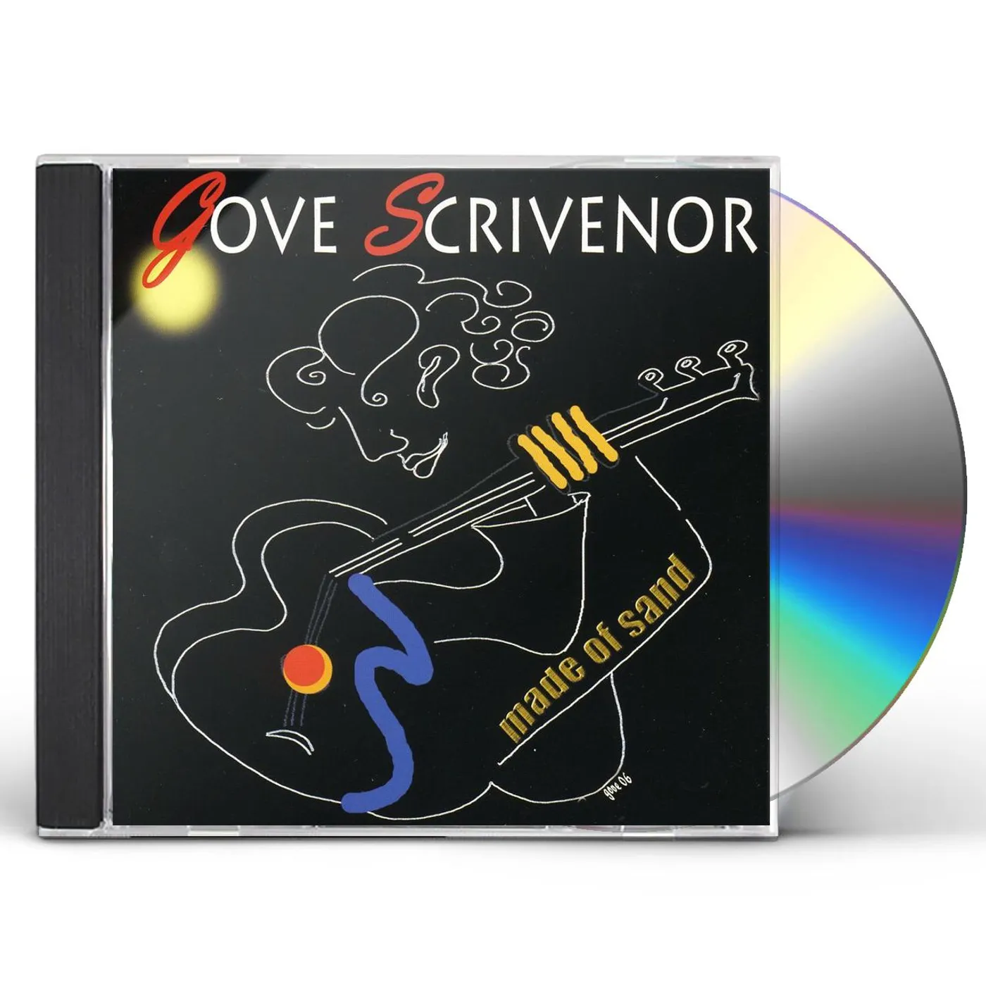 Gove Scrivenor MADE OF SAND CD