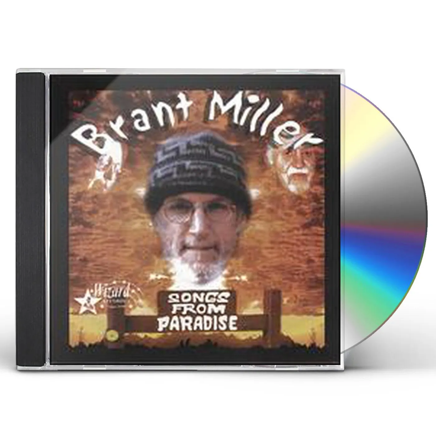 Brant Miller SONGS FROM PARADISE CD