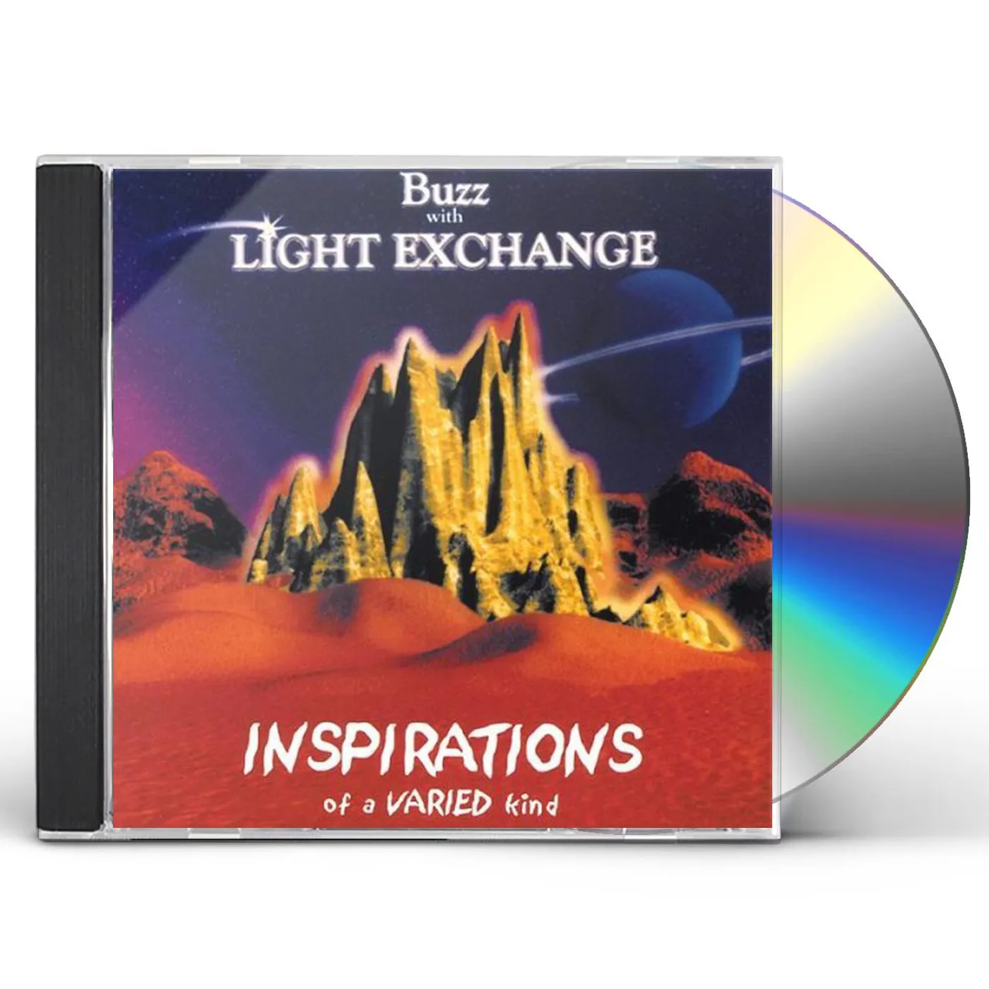 Buzz INSPIRATIONS OF A VARIED KIND CD