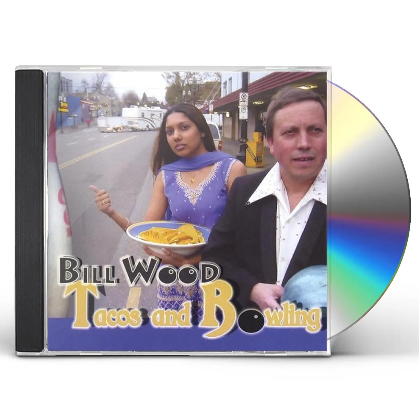 Bill Wood TACOS & BOWLING CD