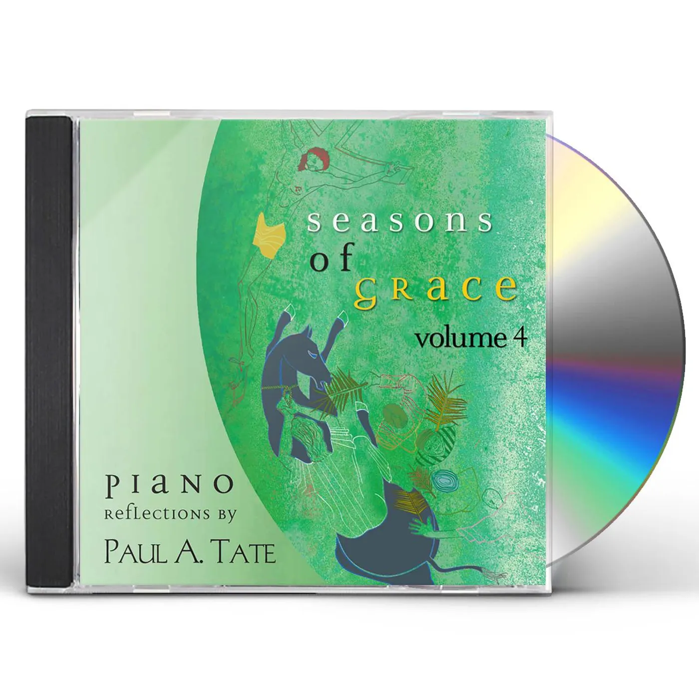 Paul A. Tate SEASONS OF GRACE 4 CD