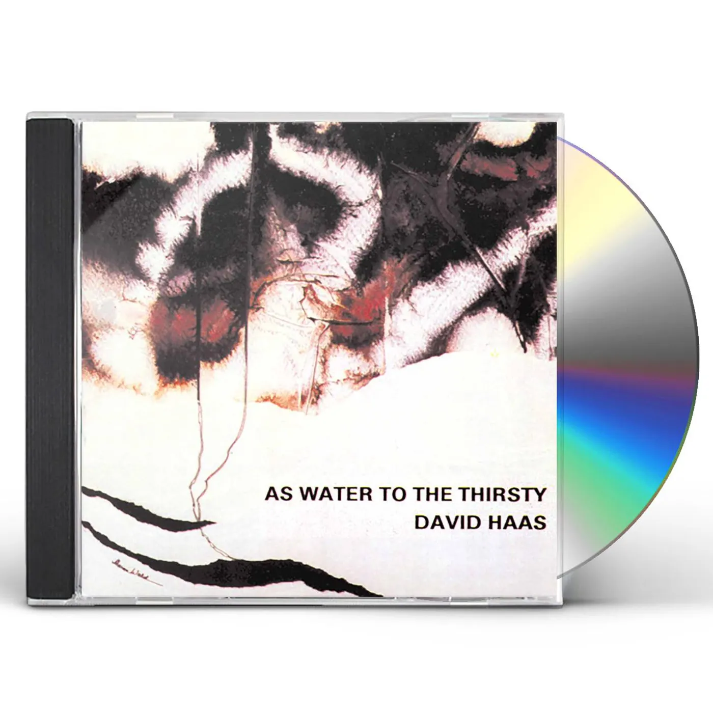 David Haas AS WATER TO THE THIRSTY CD