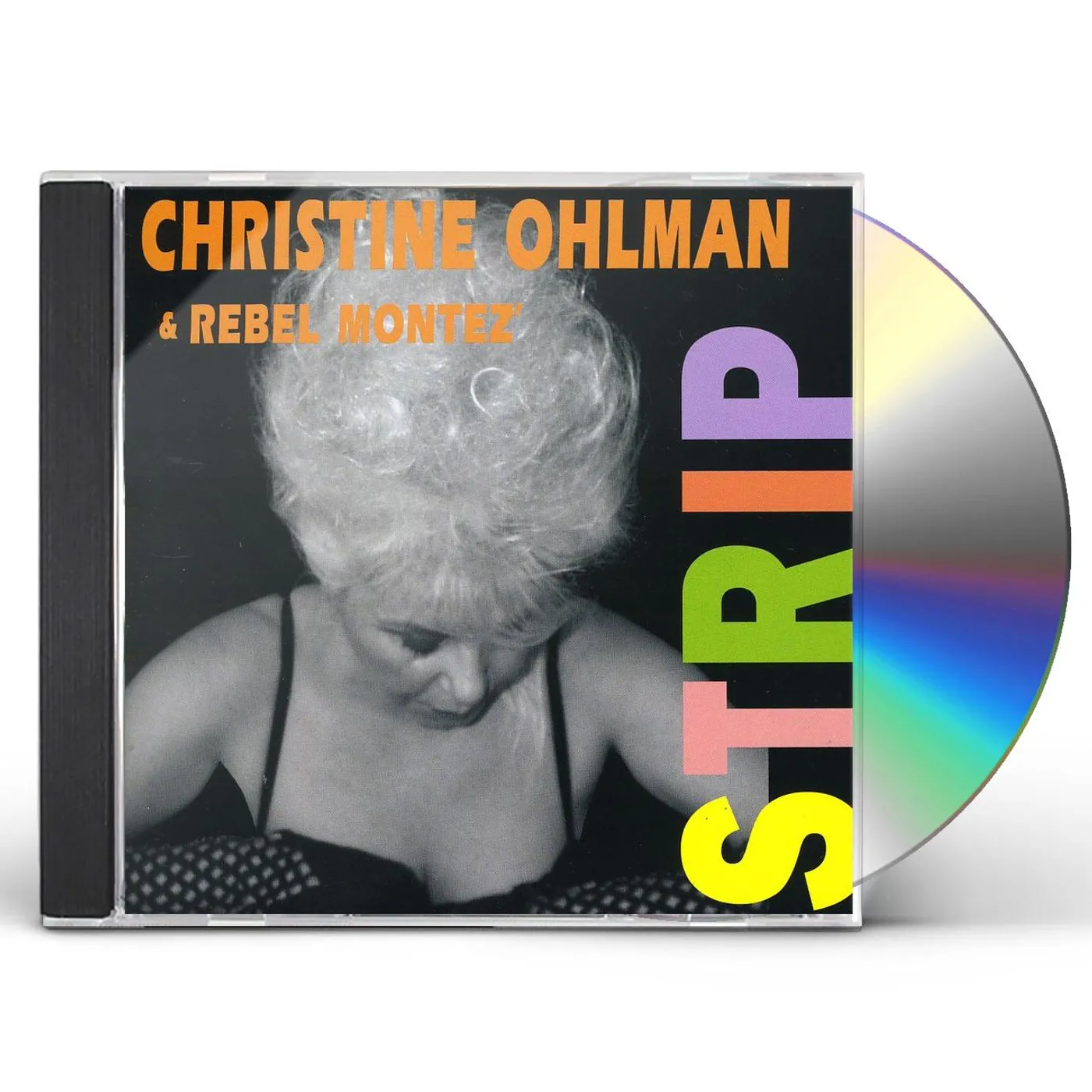 Christine Ohlman STRIP CD