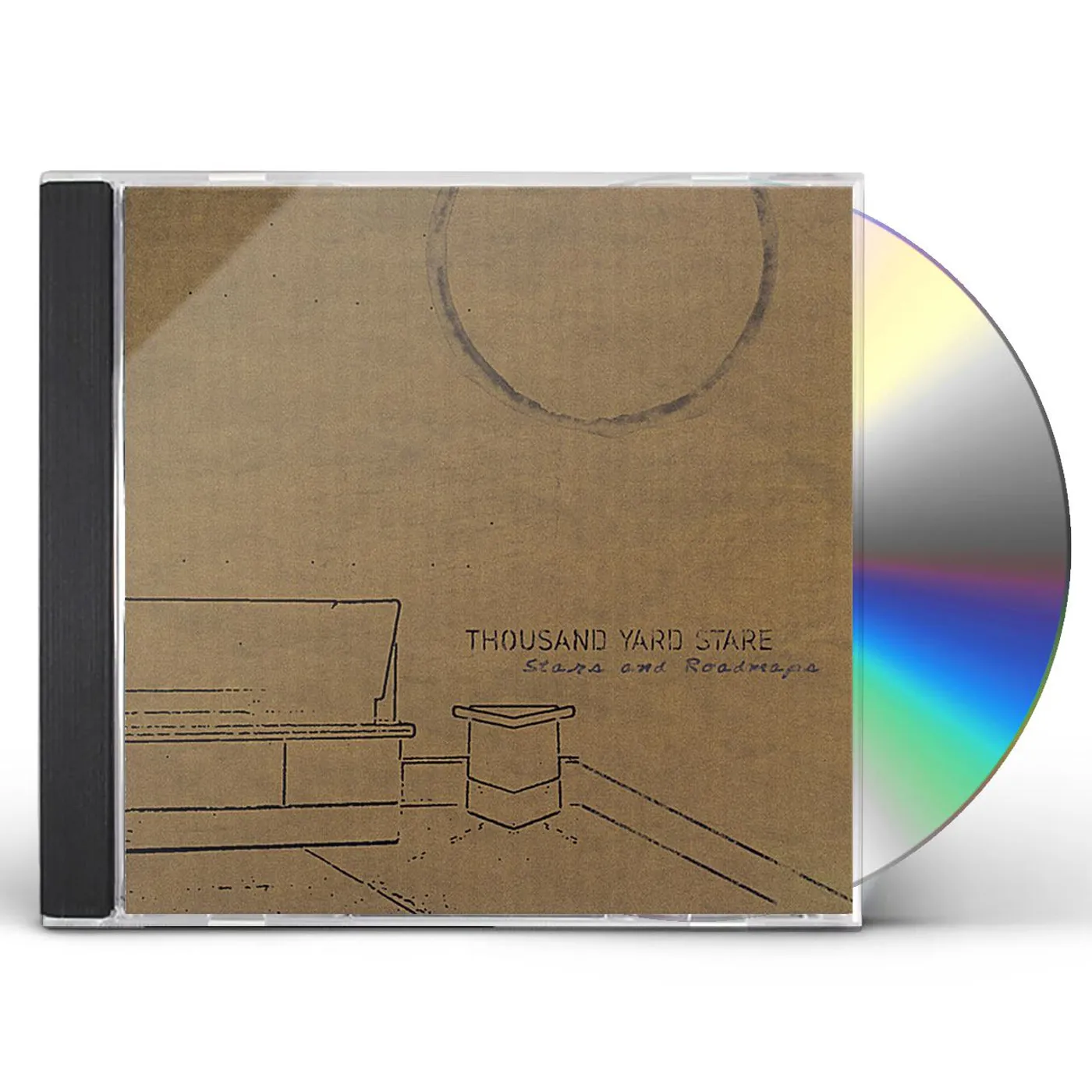 Thousand Yard Stare STARS & ROADMAPS CD