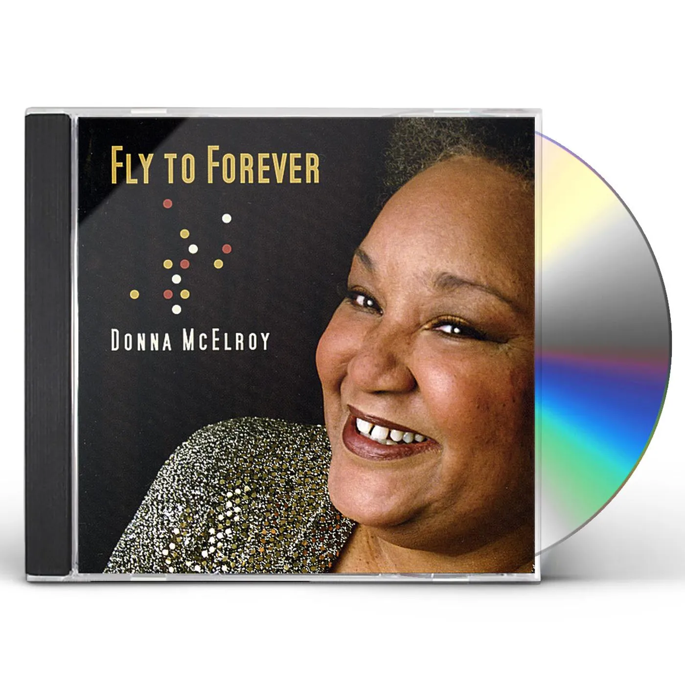 Donna McElroy FLY TO FOREVER CD