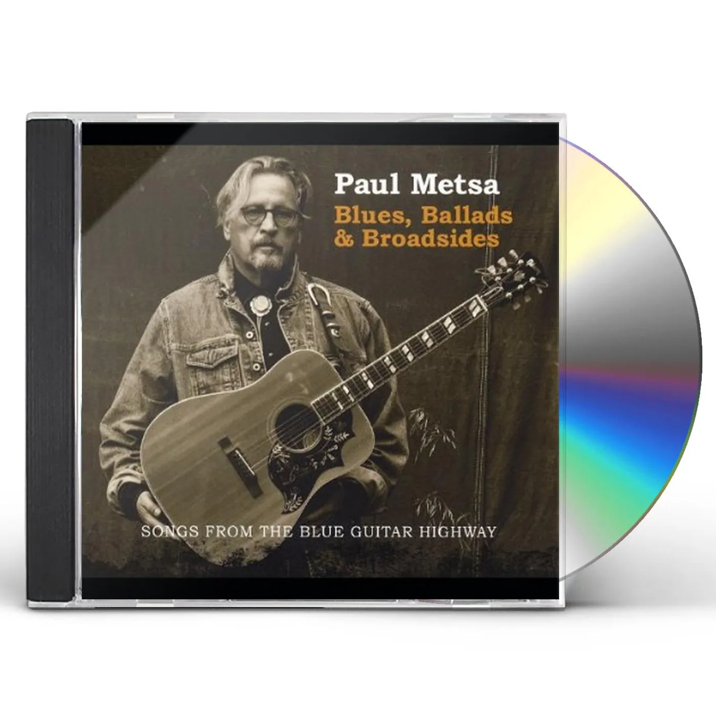 Paul Metsa BLUES BALLADS & BROADSIDES (SONGS FROM THE BLUE GU CD