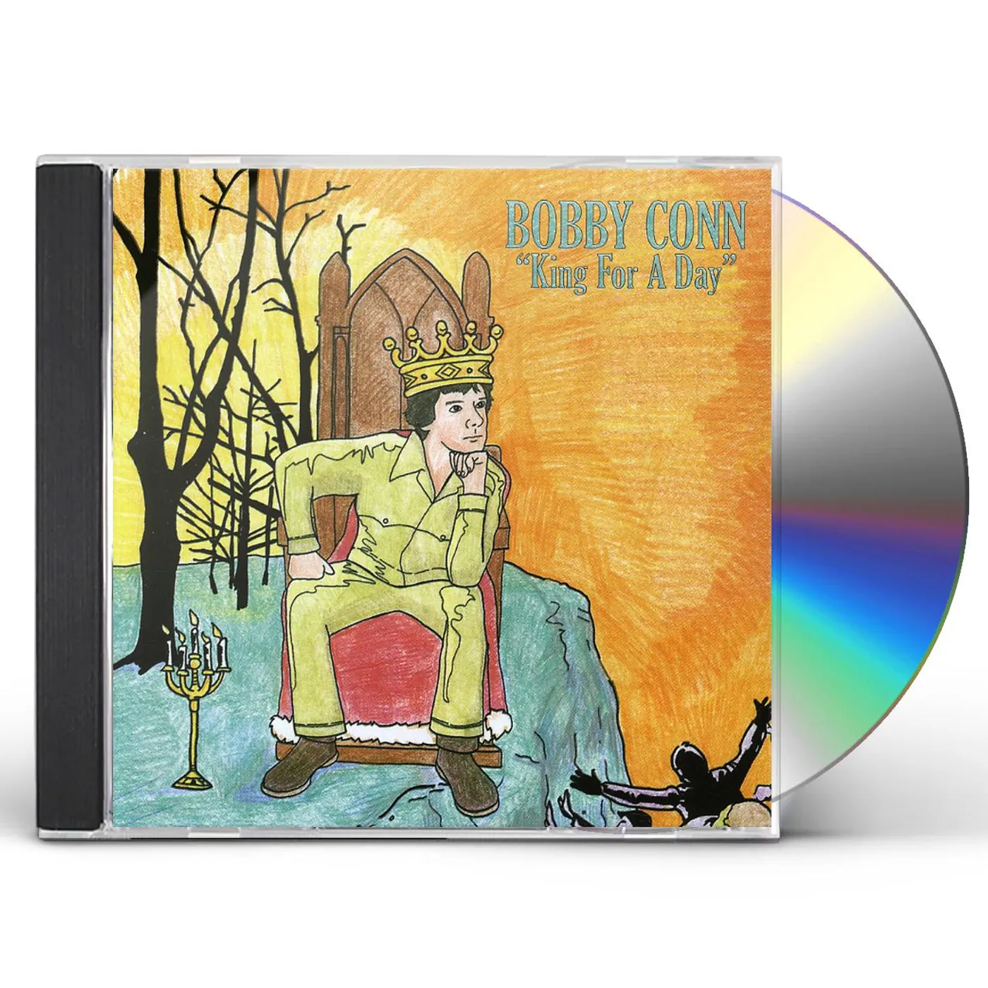 Bobby Conn KING FOR A DAY CD