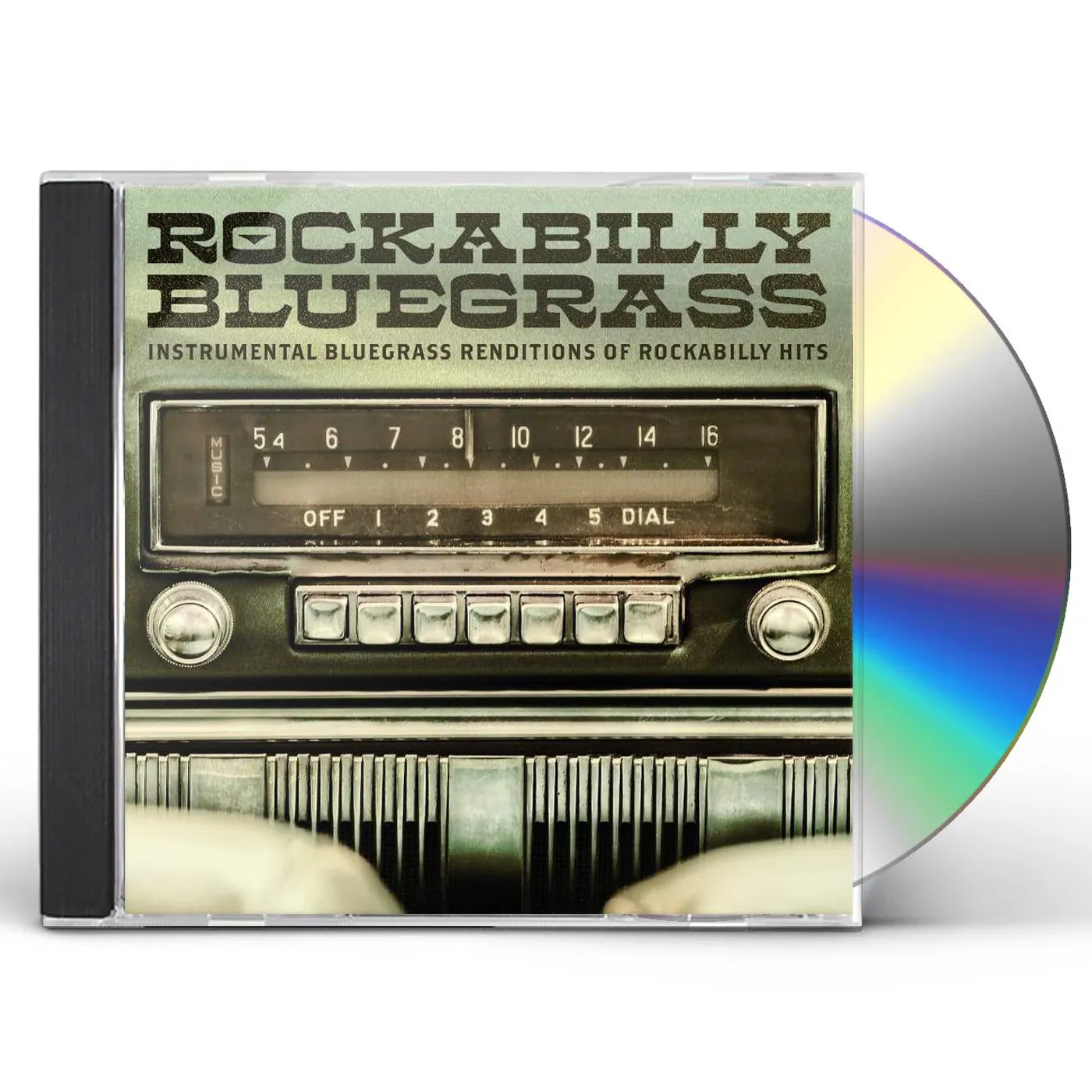 Craig Duncan ROCKABILLY BLUEGRASS CD