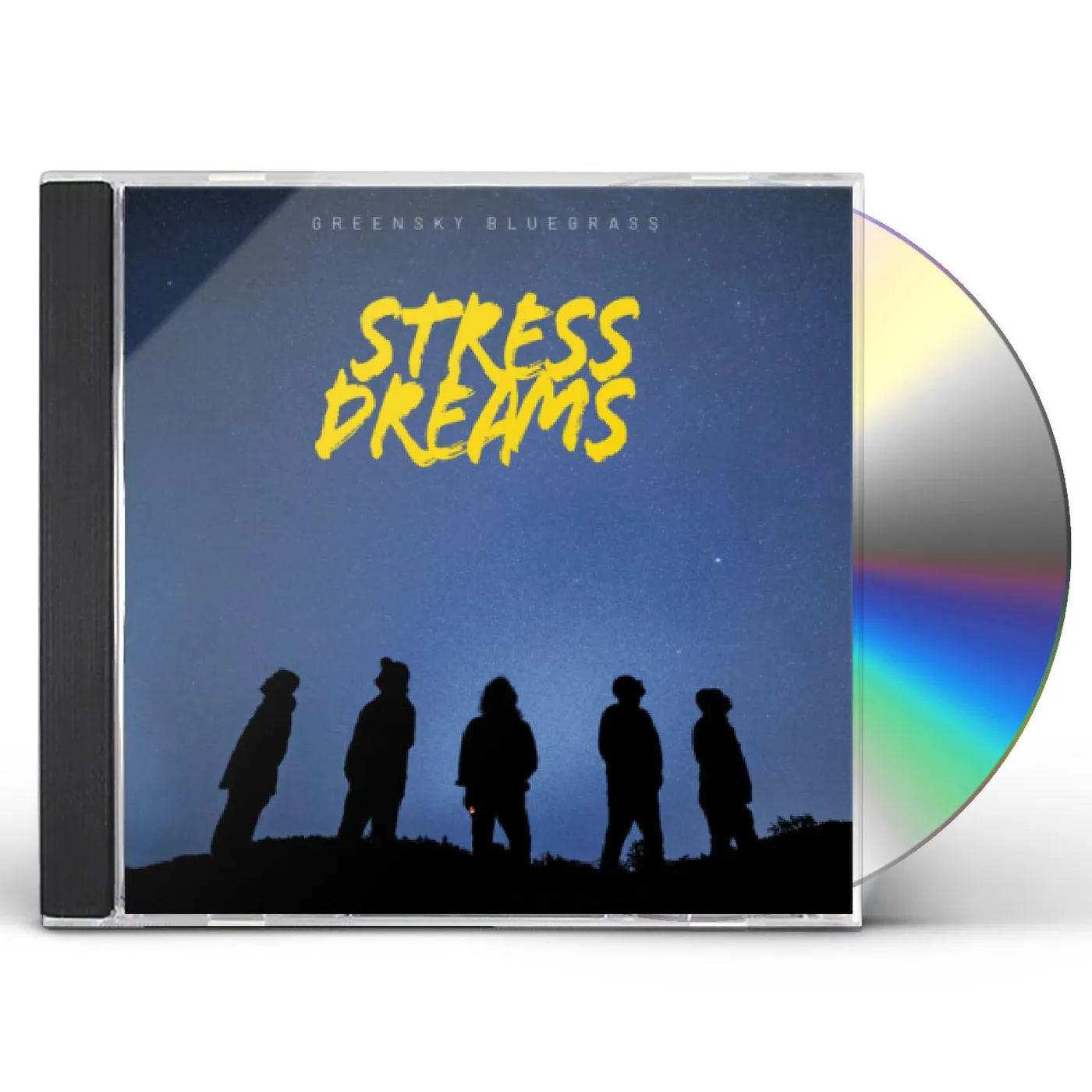 Greensky Bluegrass STRESS DREAMS CD