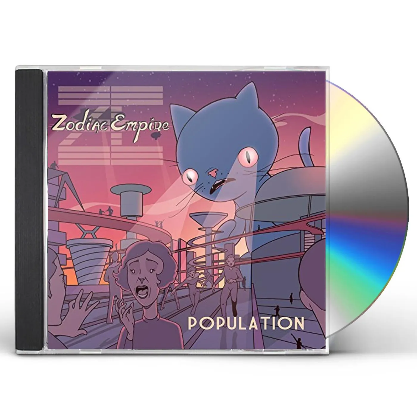 Zodiac Empire POPULATION CD