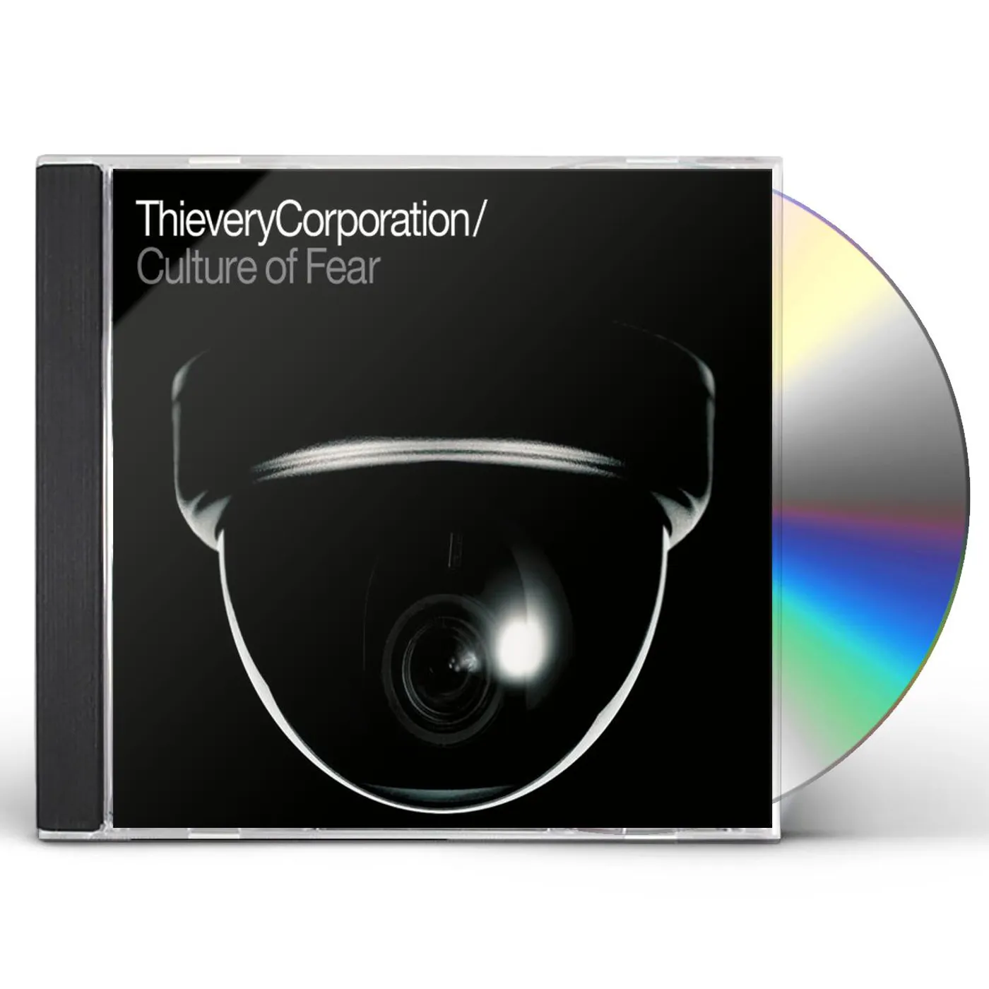 Thievery Corporation CULTURE OF FEAR CD
