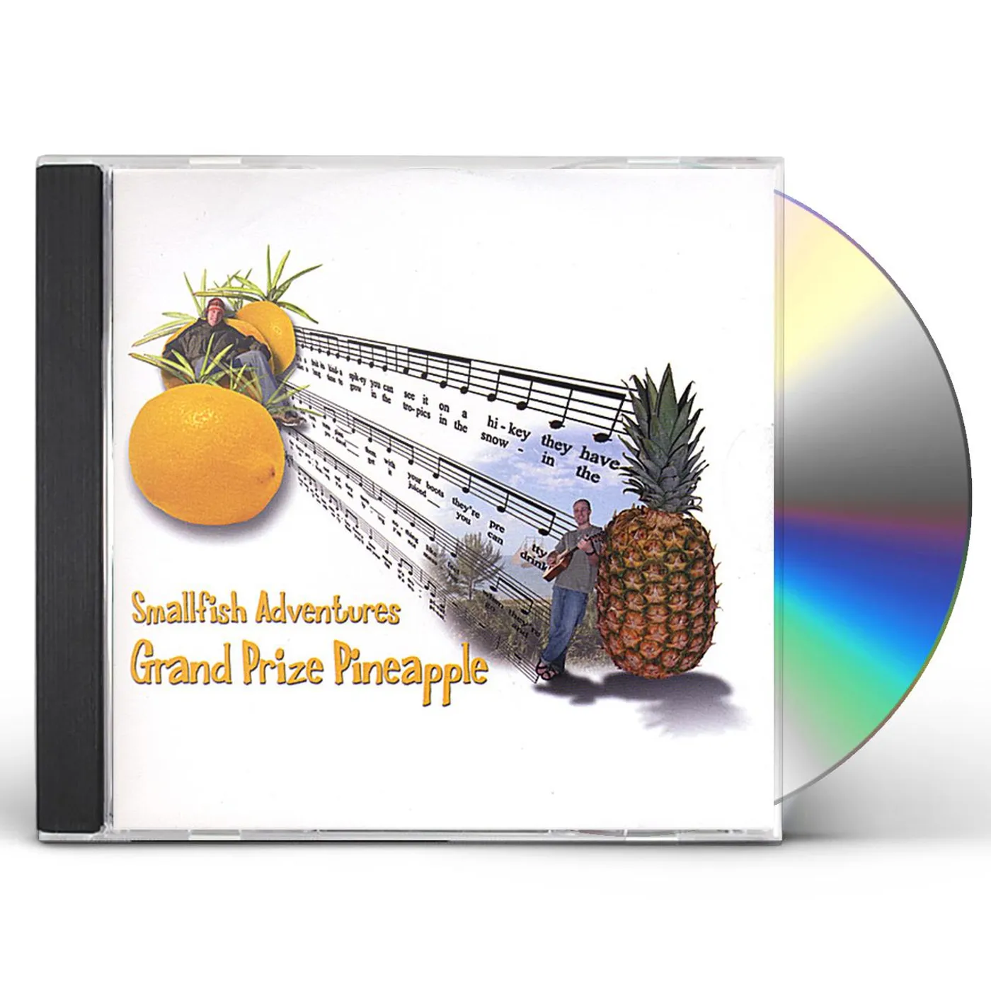 Smallfish GRAND PRIZE PINEAPPLE CD