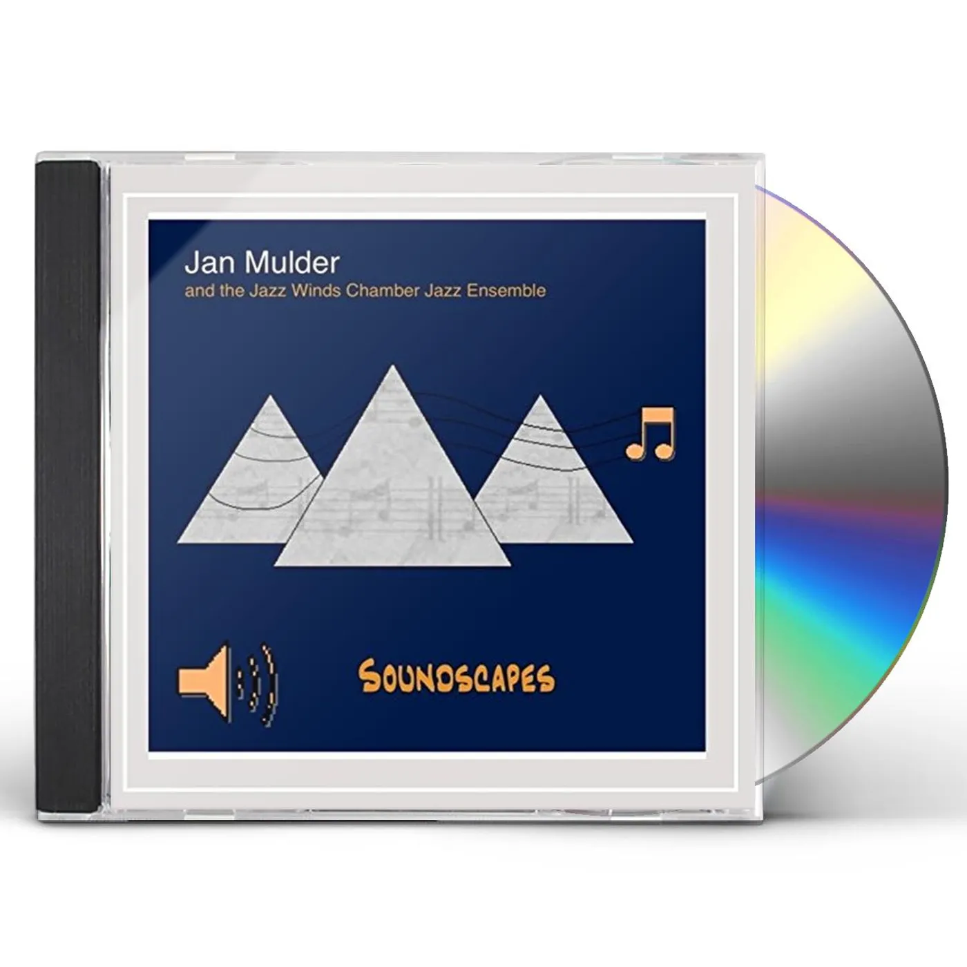 Jan Mulder SOUNDSCAPES CD