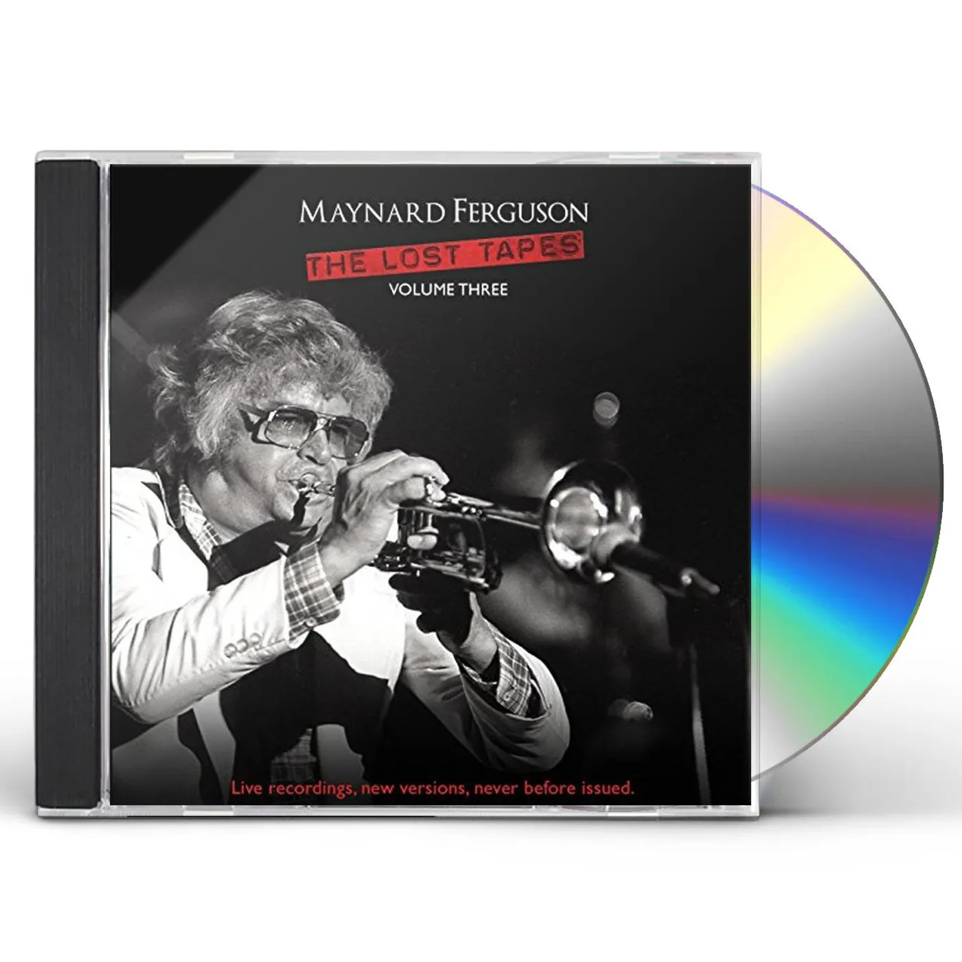 Maynard Ferguson LOST TAPES VOL 3 CD