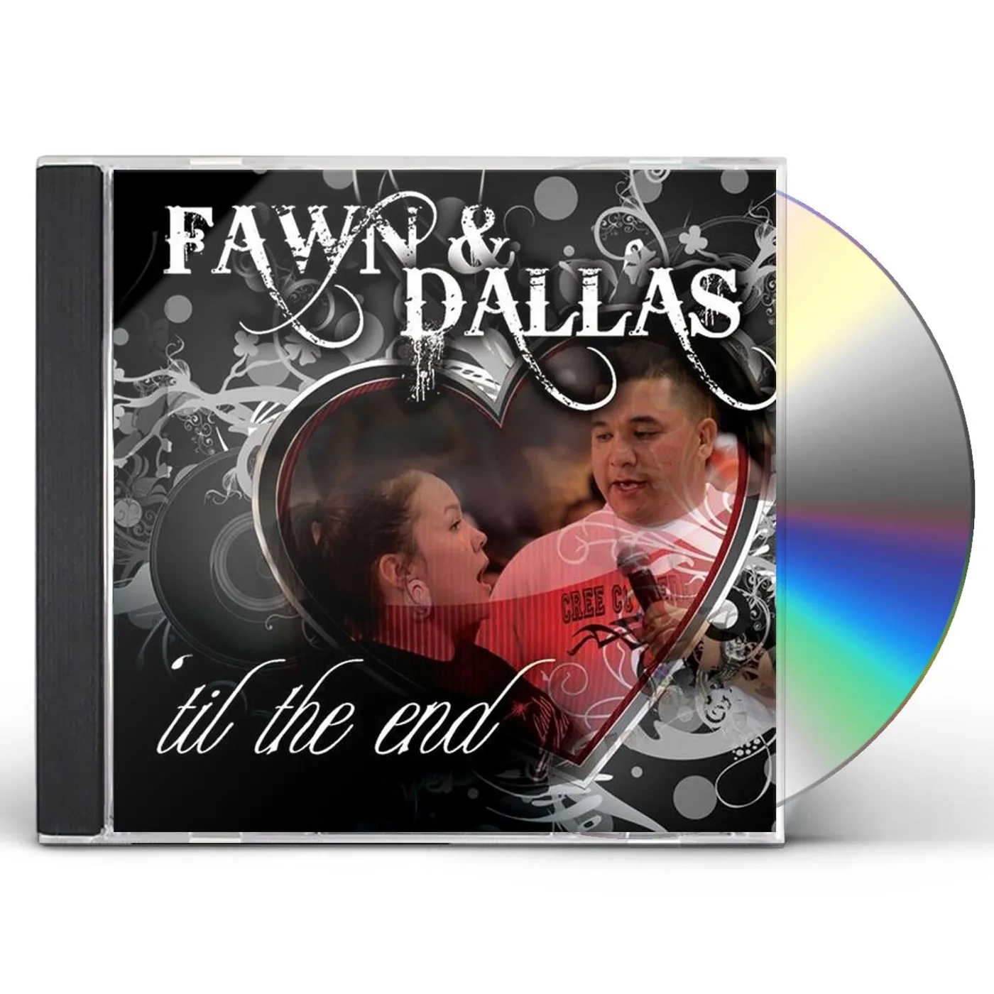 Fawn Wood TILL THE END CD