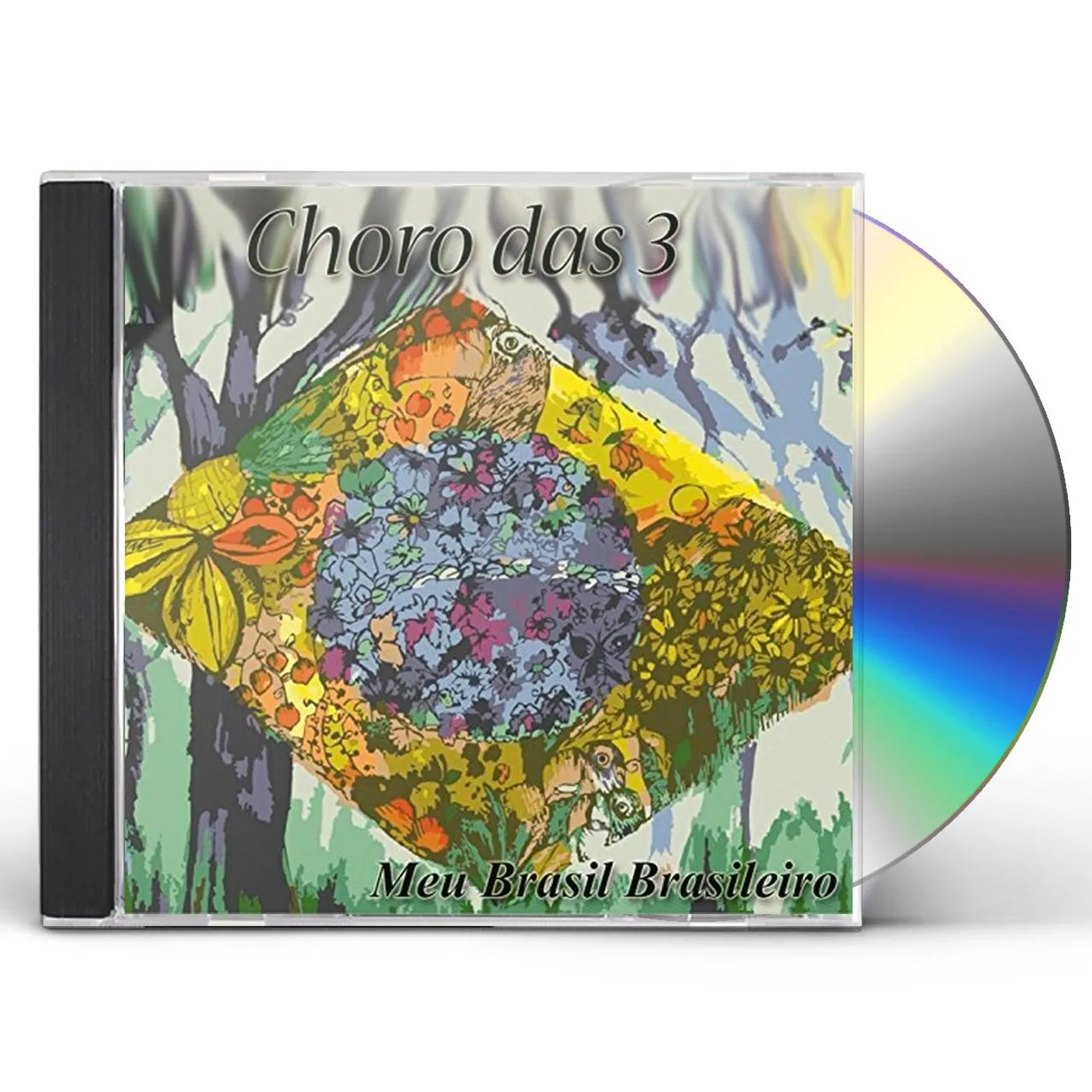 Choro Das 3 MEU BRASIL BRASILEIRO CD