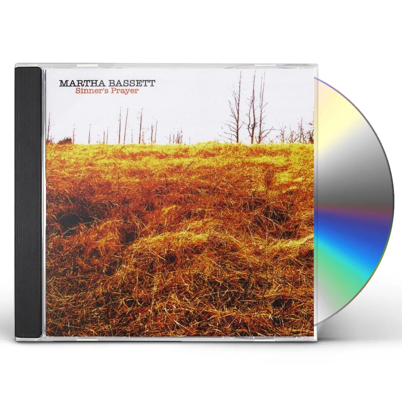 Martha Bassett SINNER'S PRAYER CD