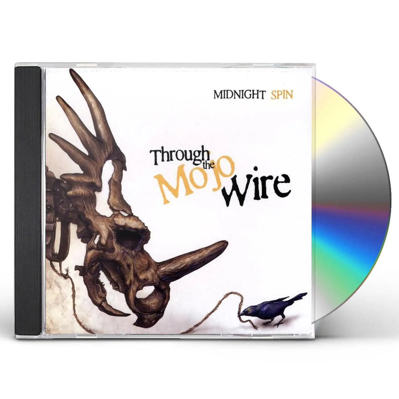 Midnight Spin THROUGH THE MOJO WIRE CD