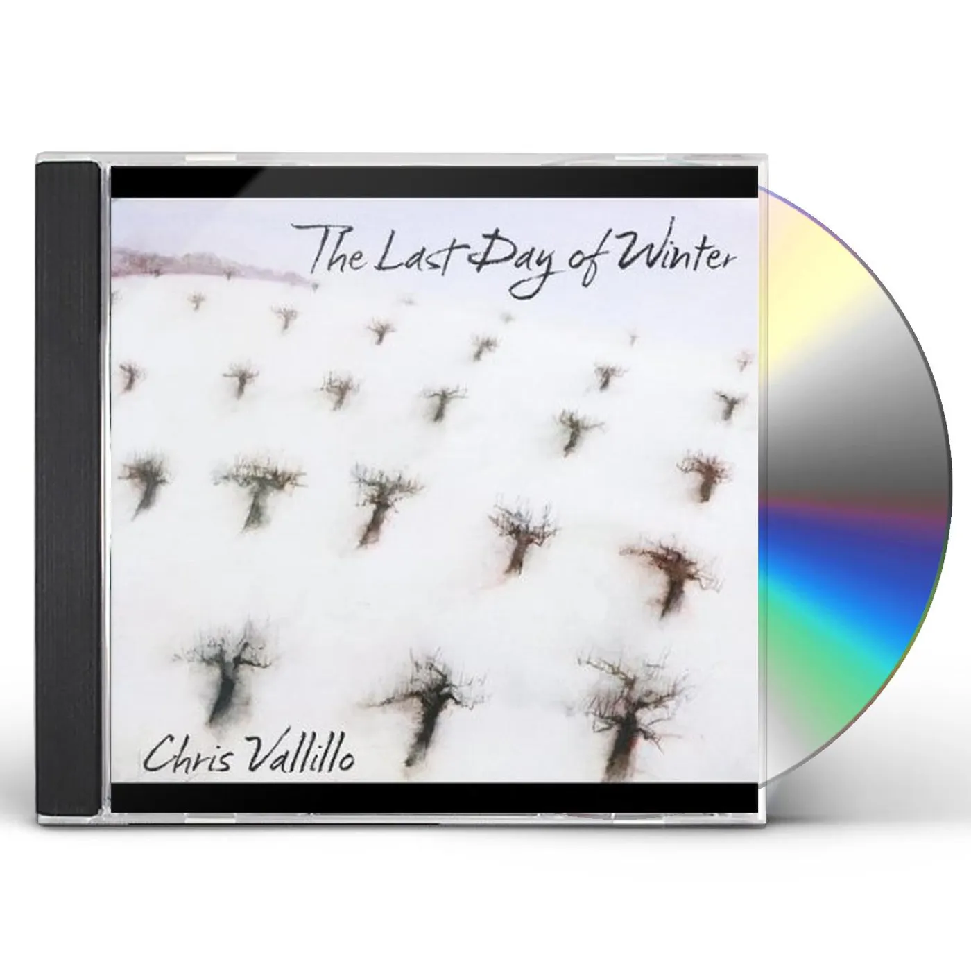 Chris Vallillo LAST DAY OF WINTER CD