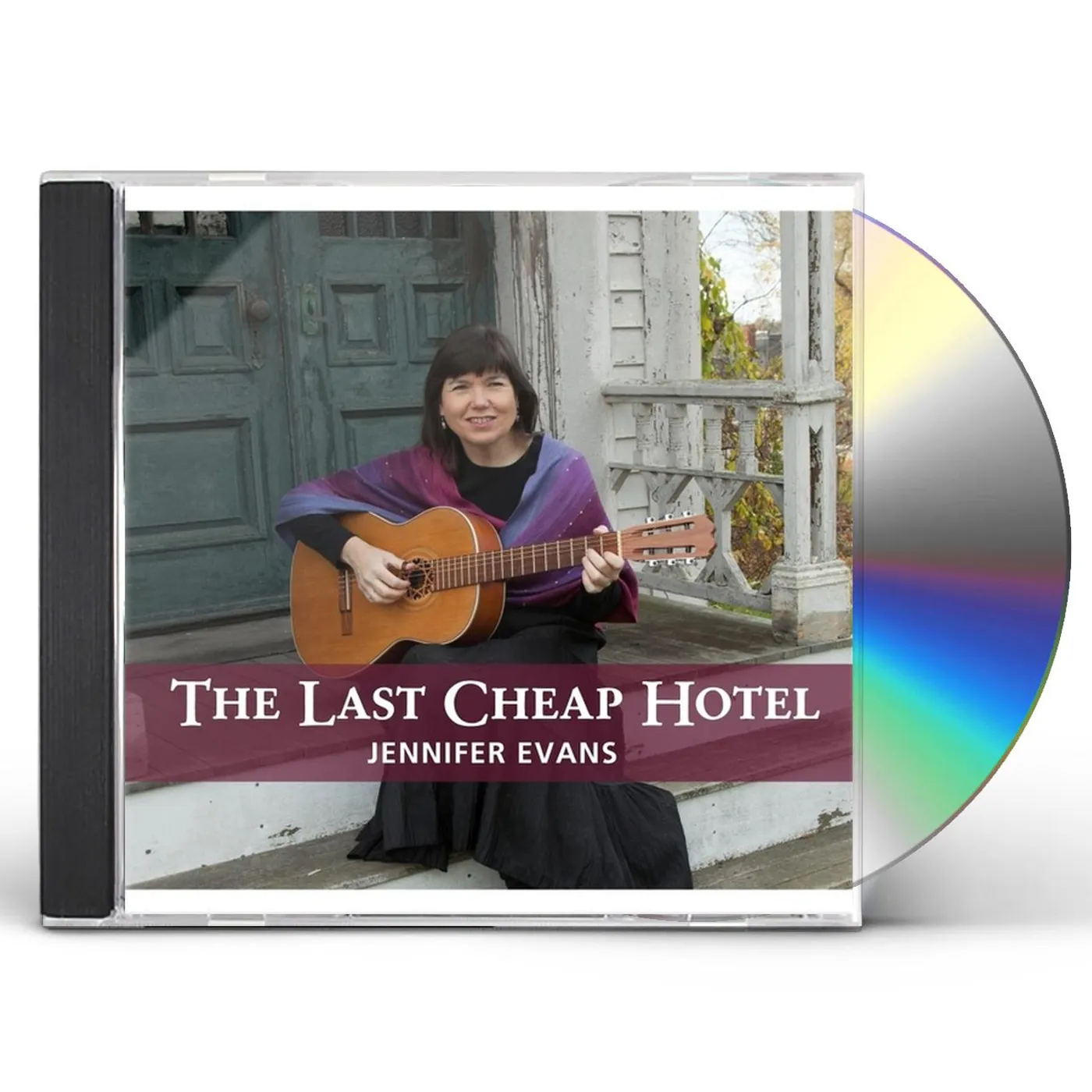 Jennifer Evans LAST CHEAP HOTEL CD