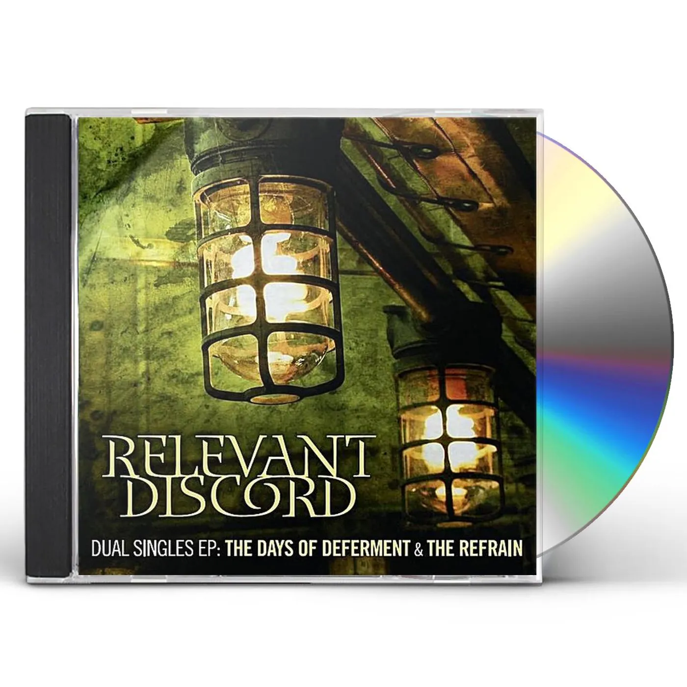 Relevant Discord DAYS OF DEFERMENT & THE REFRAIN EP CD