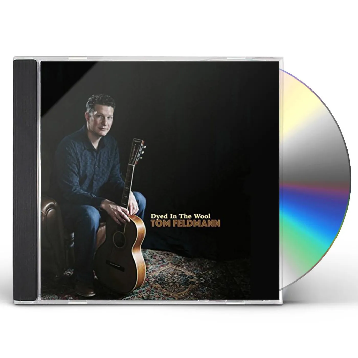 Tom Feldmann DYED IN THE WOOL CD