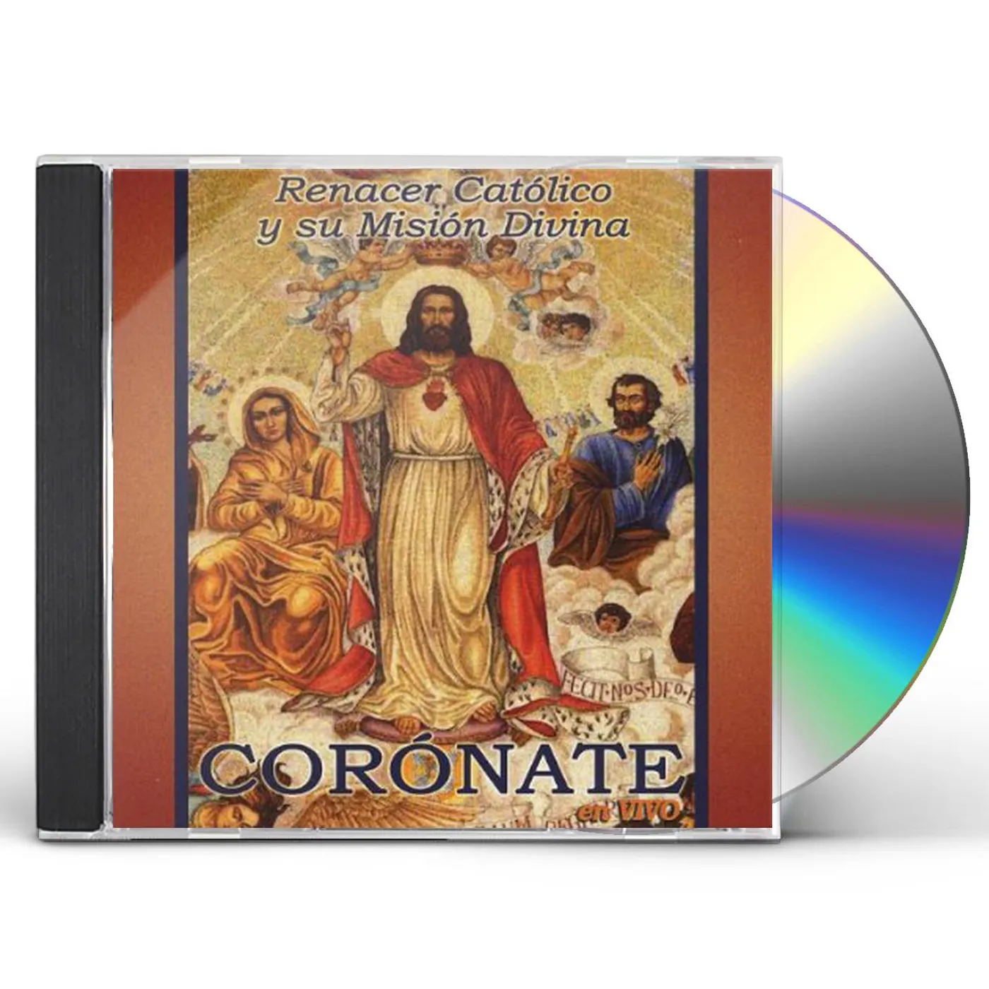Renacer Catolico y Su Mision Divina CORONATE (EN VIVO) CD