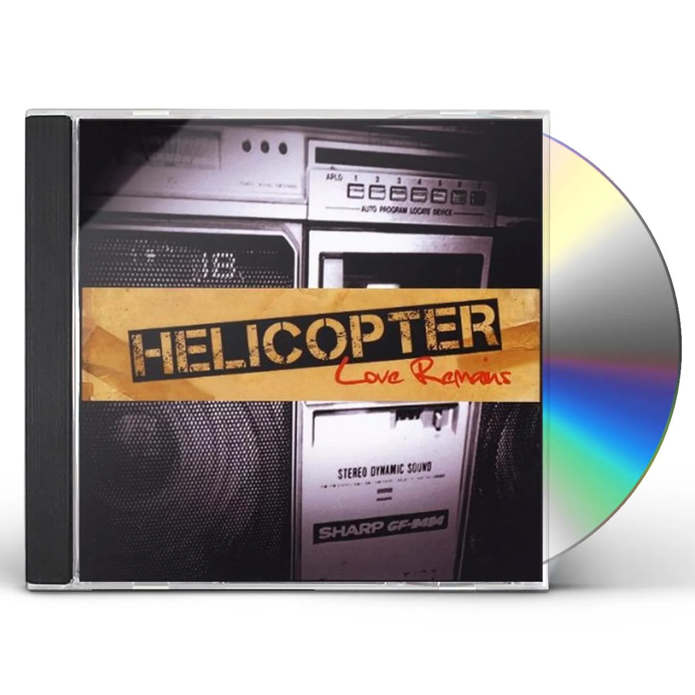 Helicopter LOVE REMAINS CD