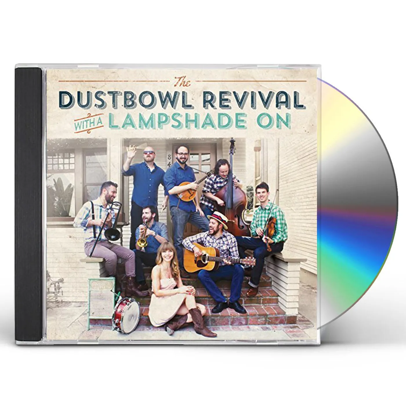 Dustbowl Revival WITH A LAMPSHADE ON CD