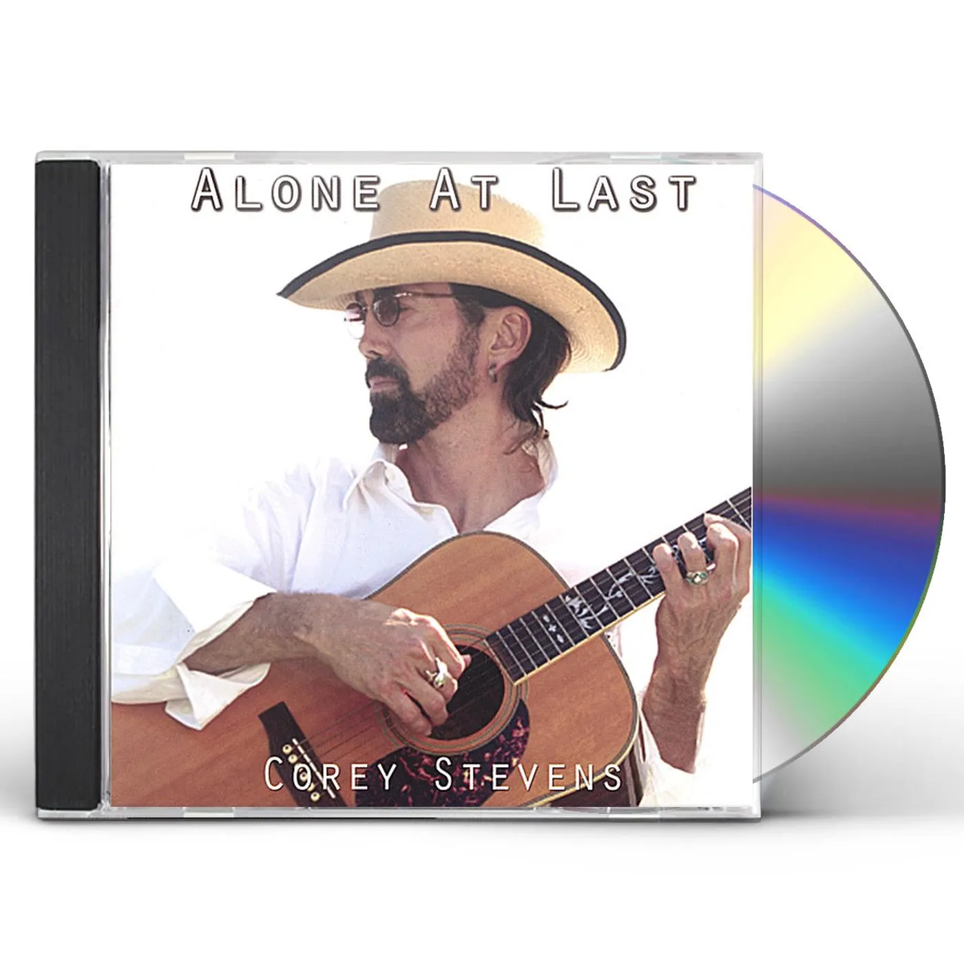 Corey Stevens ALONE AT LAST CD