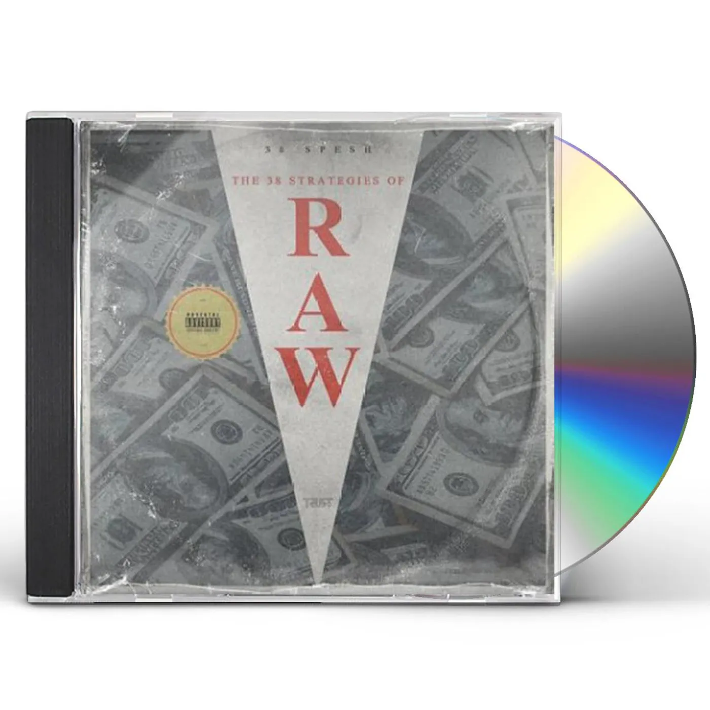 38 Spesh 38 STRATEGIES OF RAW CD
