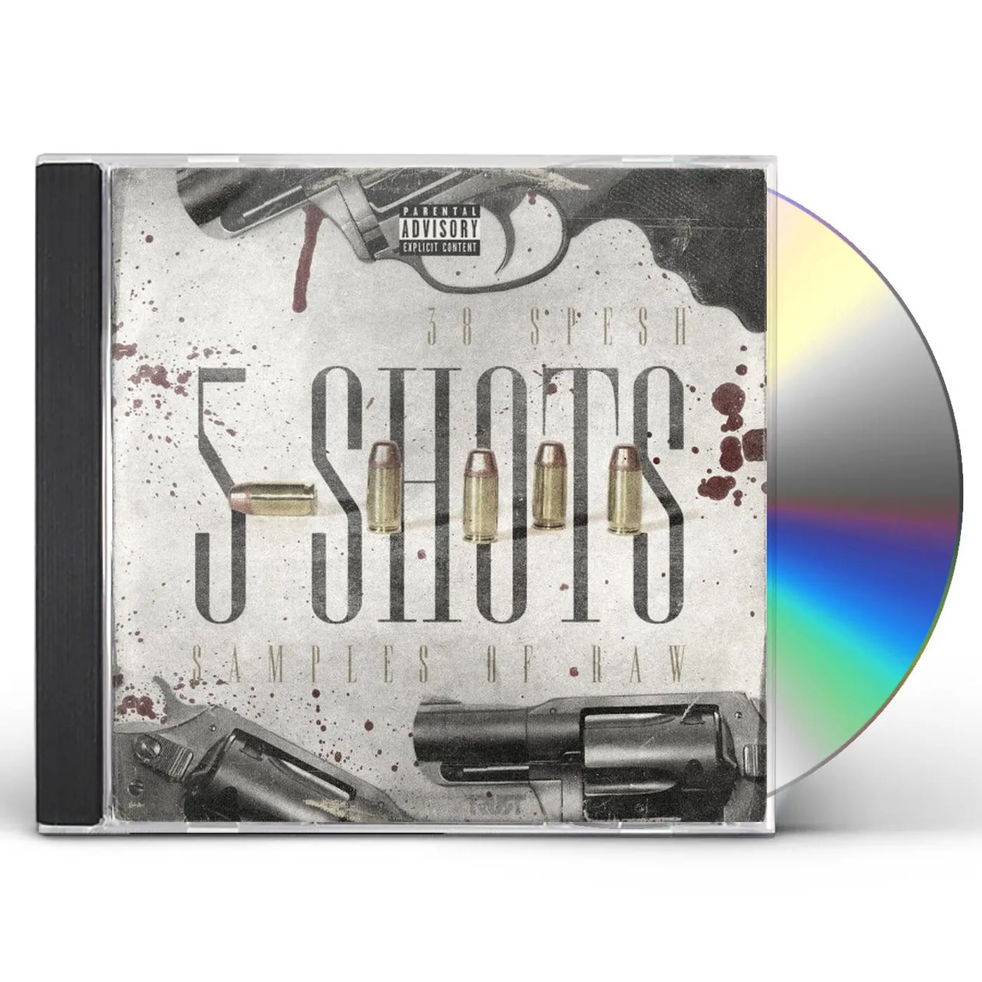 38 Spesh 5 SHOTS CD