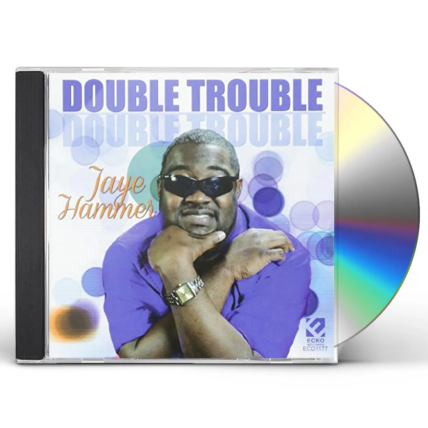Jaye Hammer DOUBLE TROUBLE CD