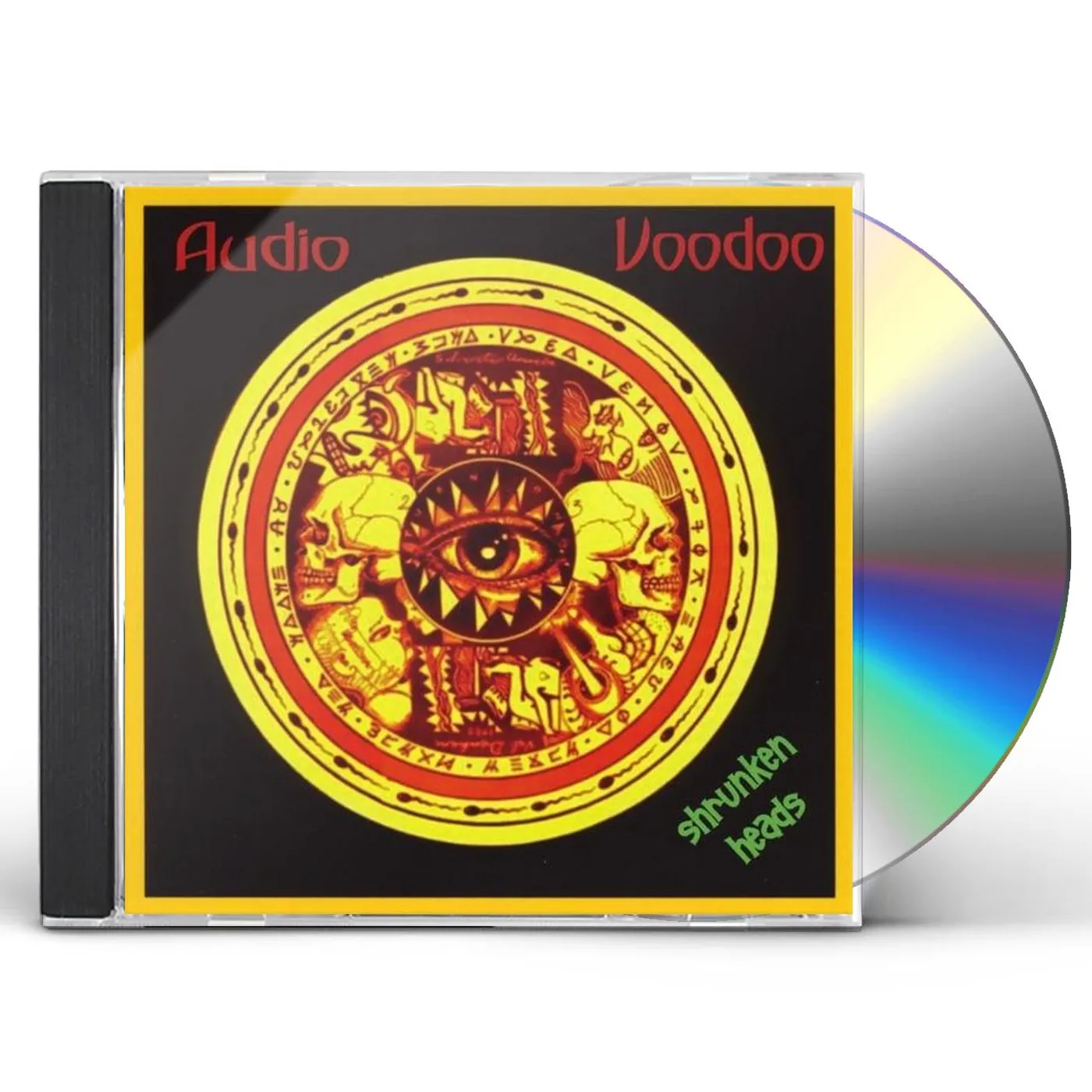 Audio Voodoo 'SHRUNKEN HEADS' CD