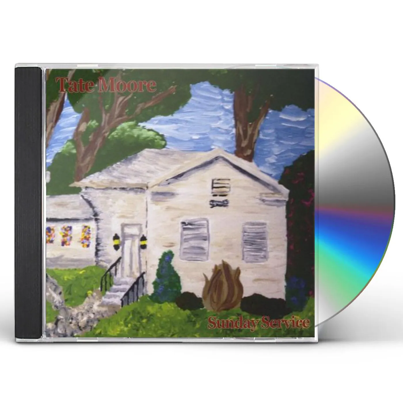 Tate Moore SUNDAY SERVICE CD