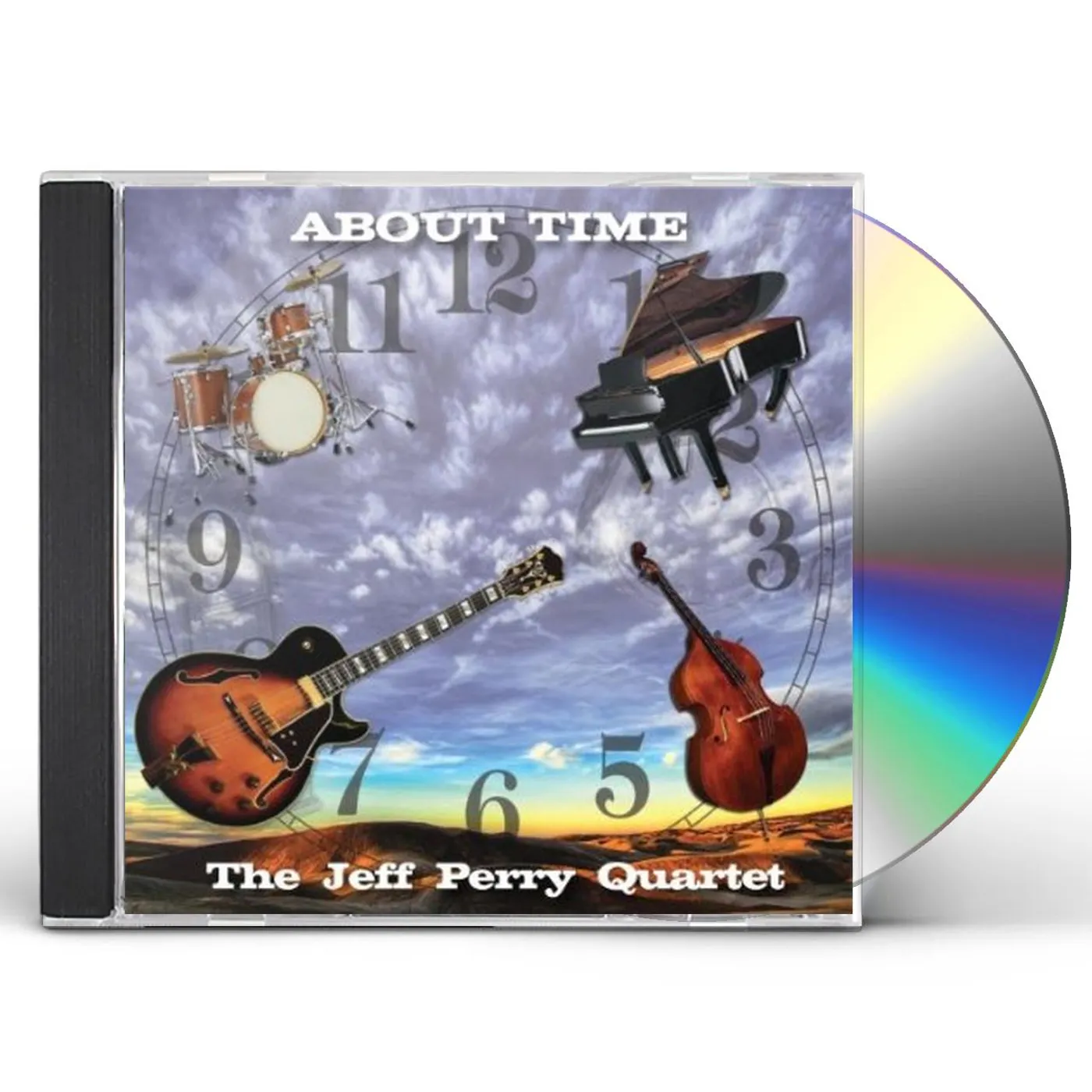 Jeff Perry ABOUT TIME CD