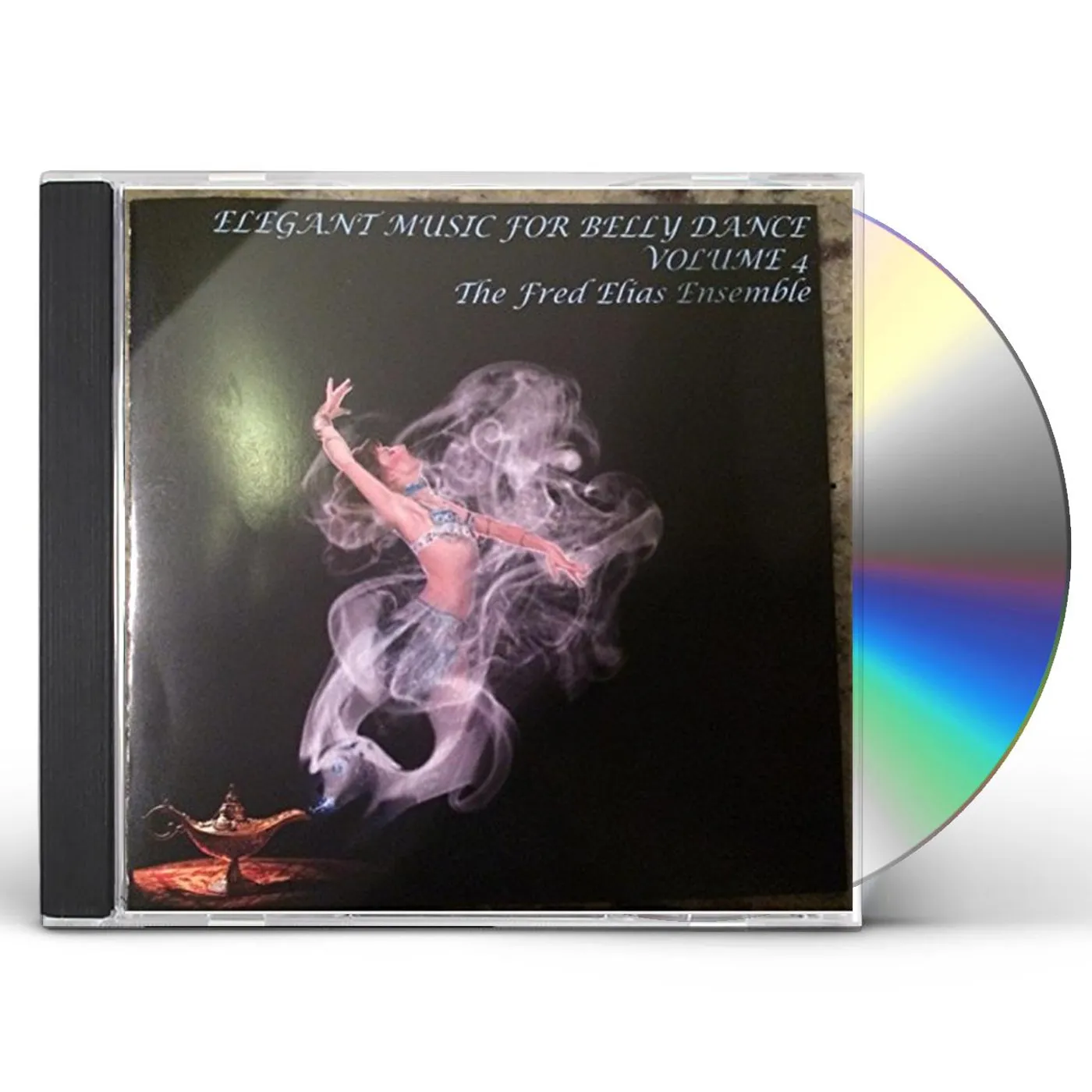 Fred Elias ELEGANT MUSIC FOR BELLY DANCE 4 CD