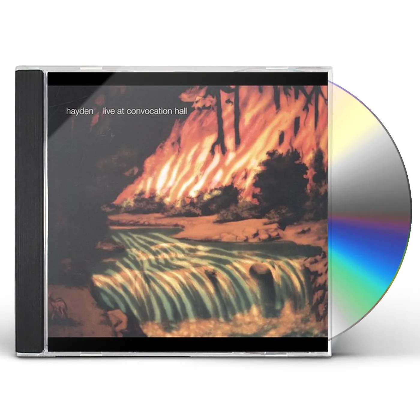 Hayden LIVE AT CONVOCATION HALL CD