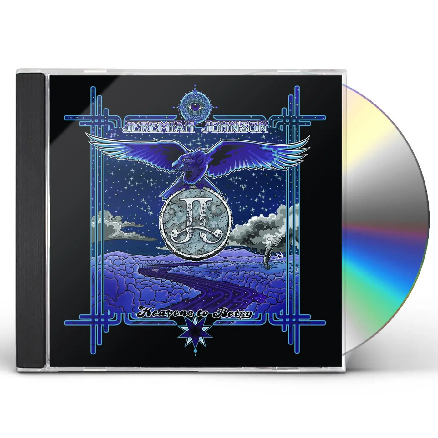 Jeremiah Johnson HEAVENS TO BETSY CD