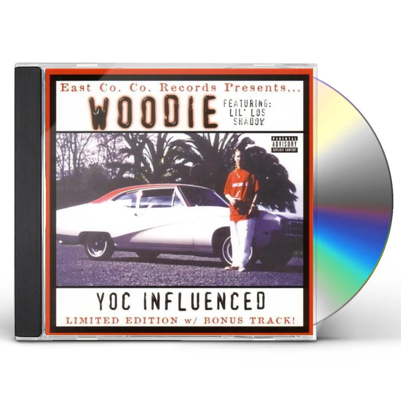 WOODIE YOC INFLUENCED 限定版 CD 61Dq7X6WGCL.jpg