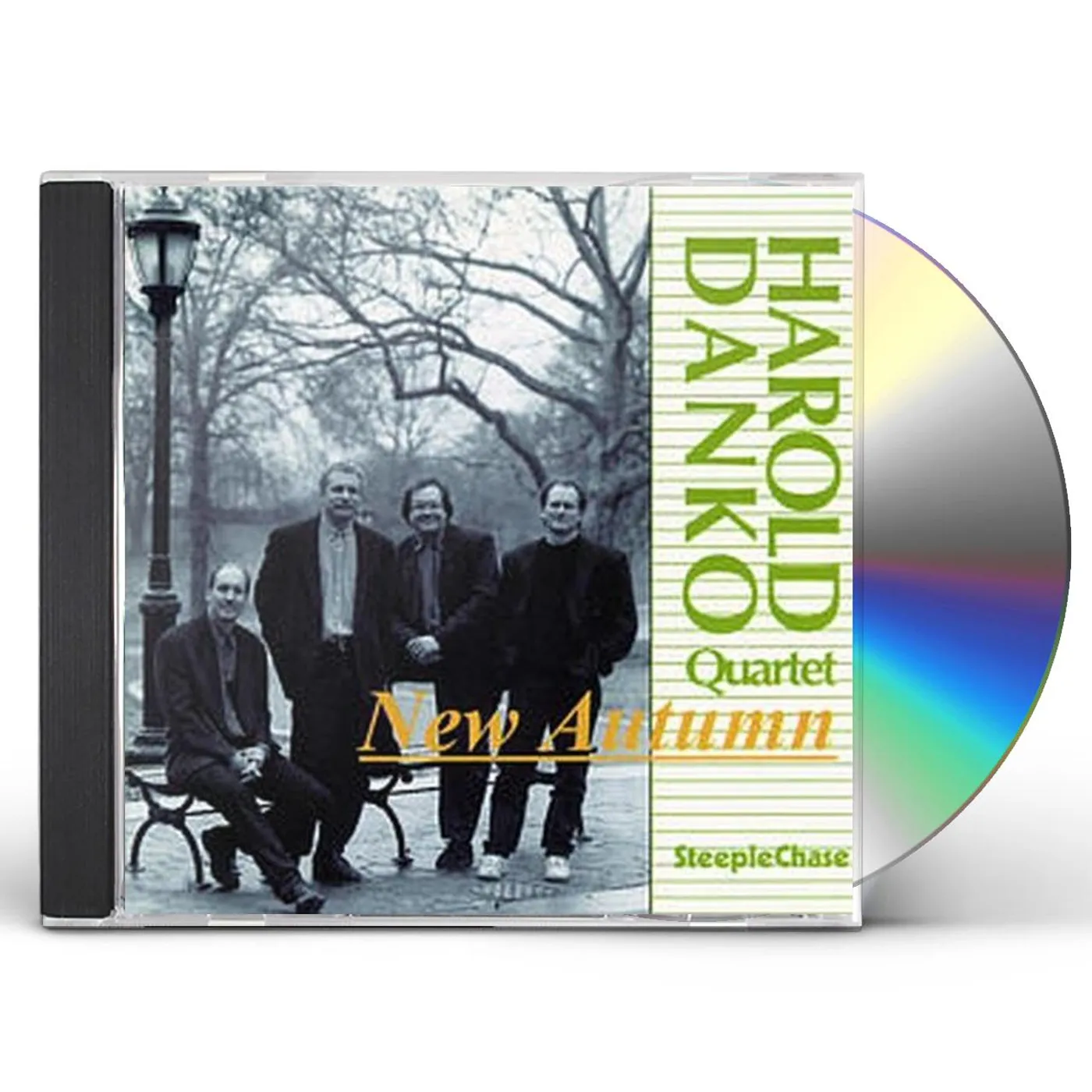 Harold Danko NEW AUTUMN CD