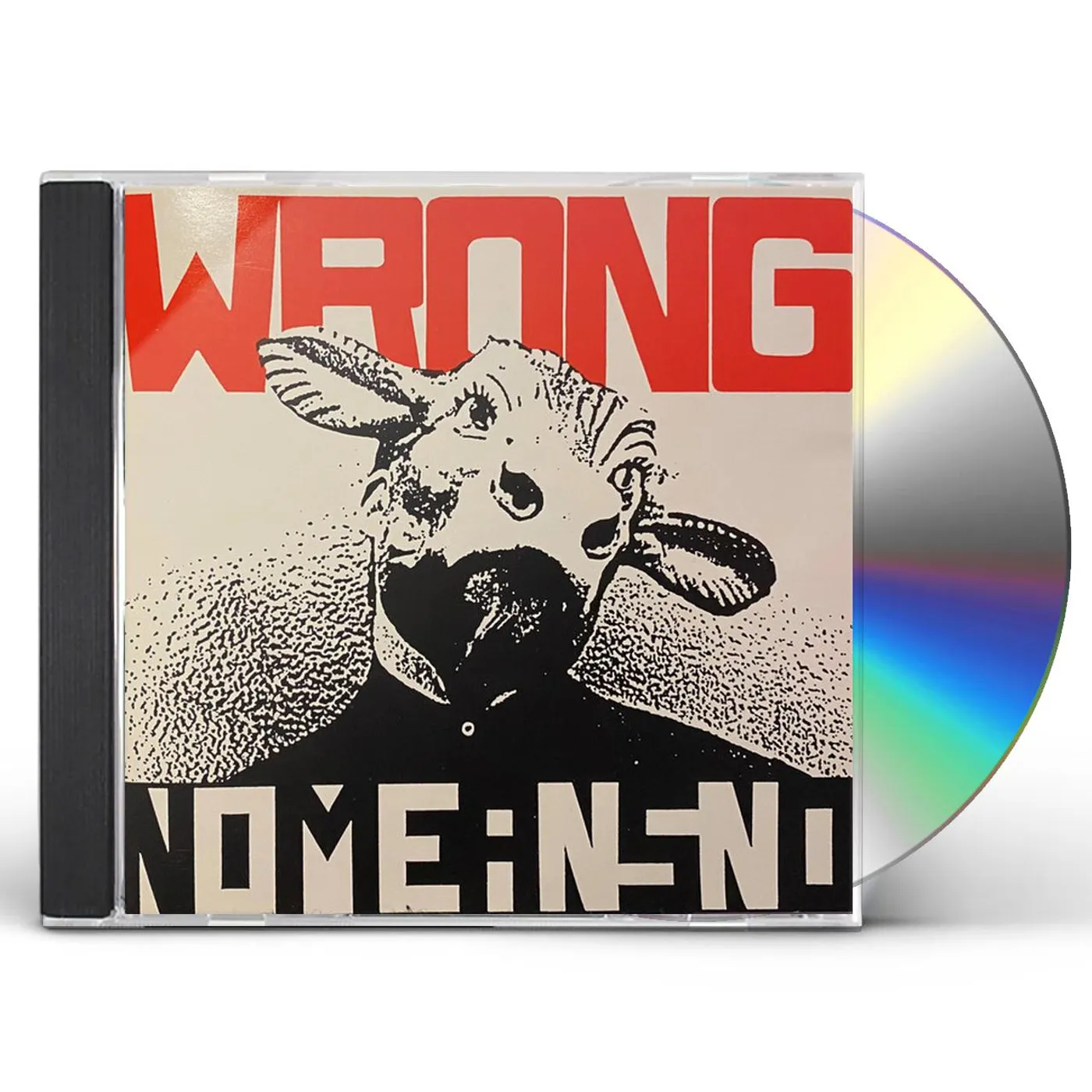 Nomeansno WRONG CD