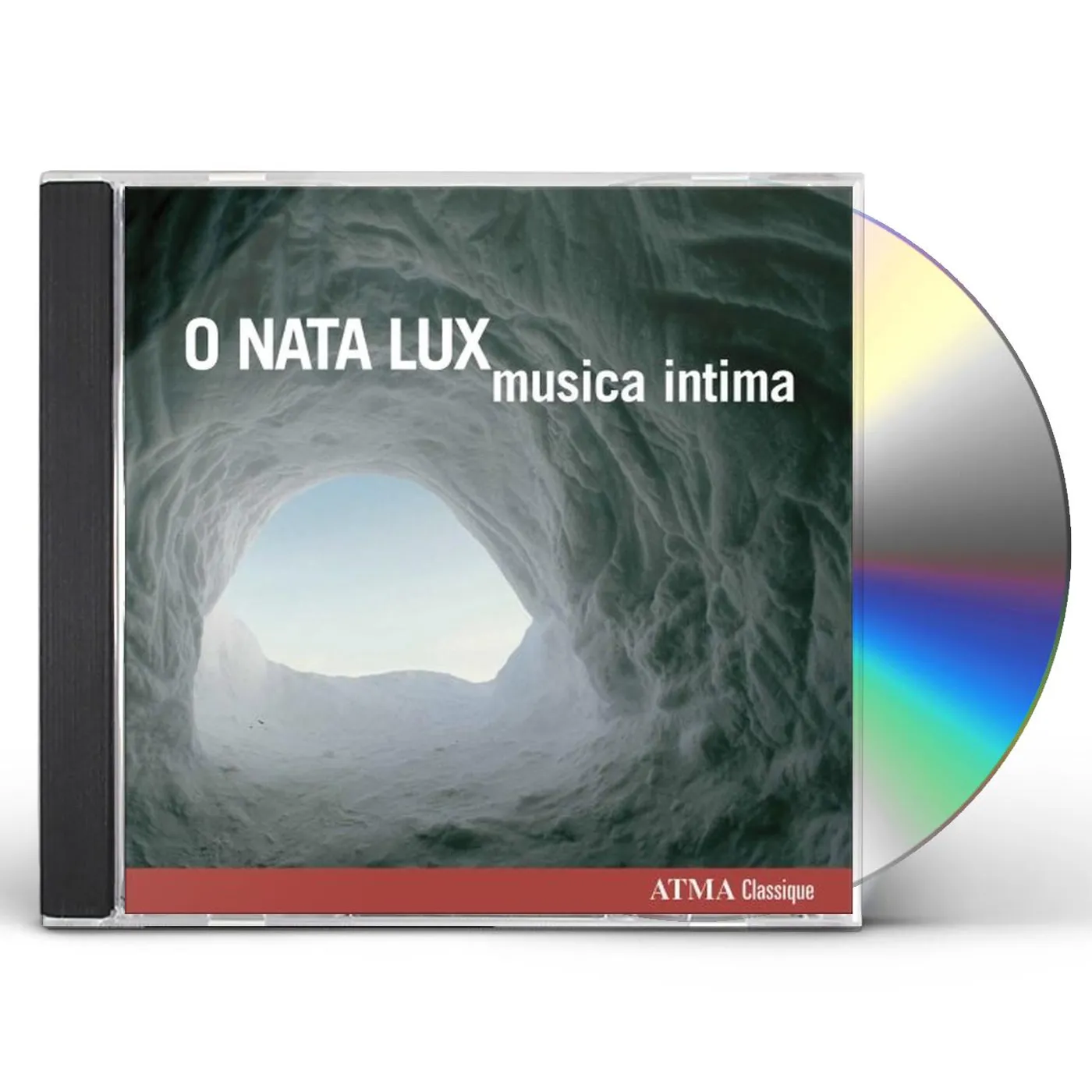 musica intima O NATA LUX CD