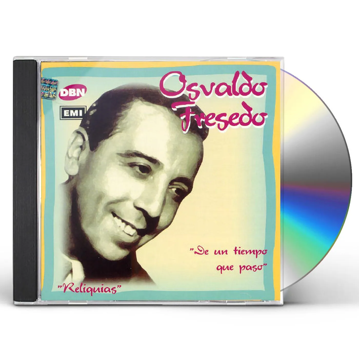 Osvaldo Fresedo DE UN TIEMPO QUE PASO CD