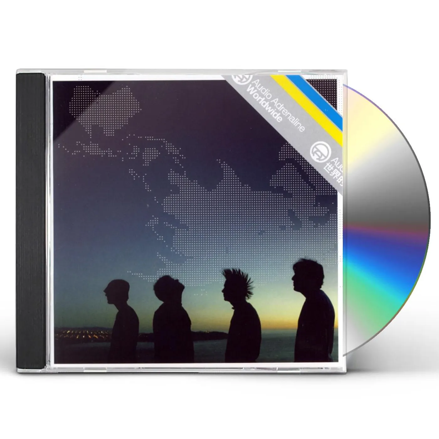 Audio Adrenaline WORLD WIDE CD