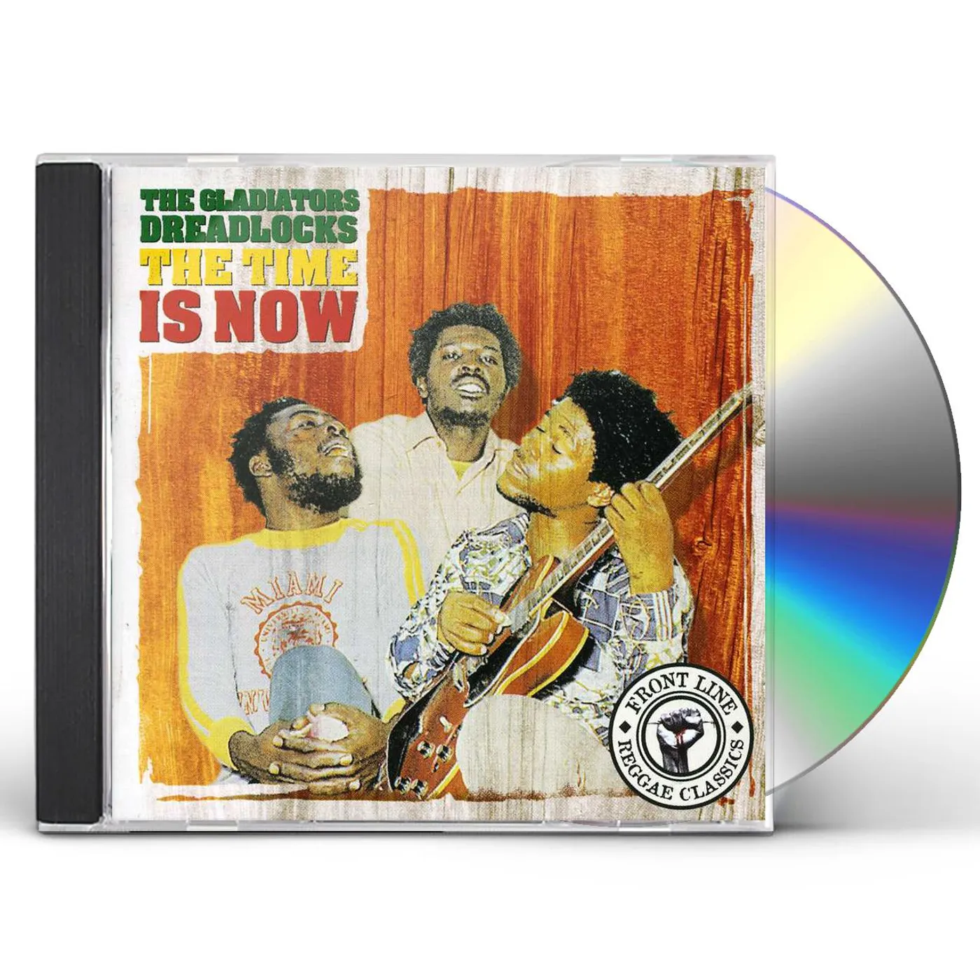 The Gladiators DREADLOCKS THE TIME IS NOW CD