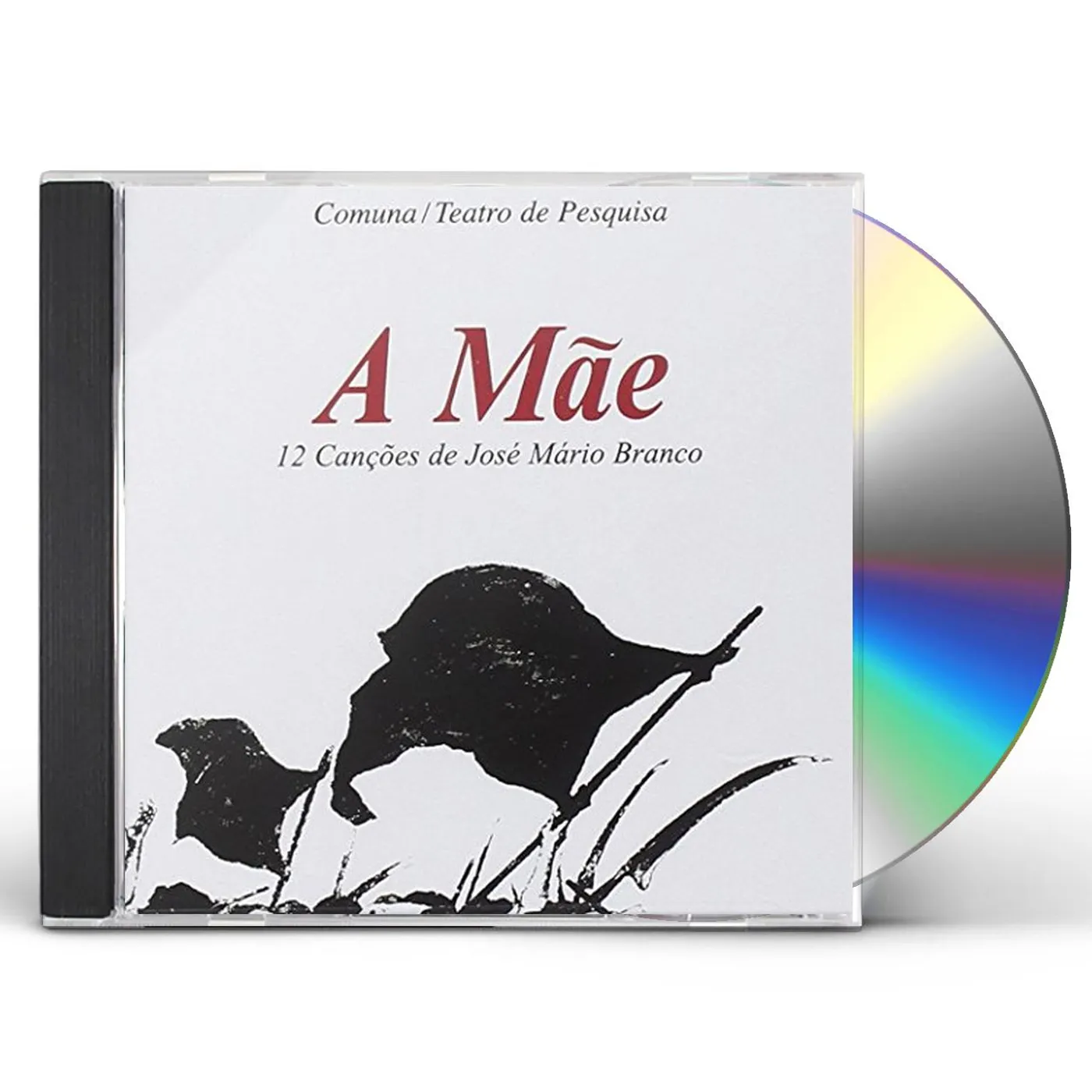 Jose Mario Branco MAE: 12 CANCOES CD