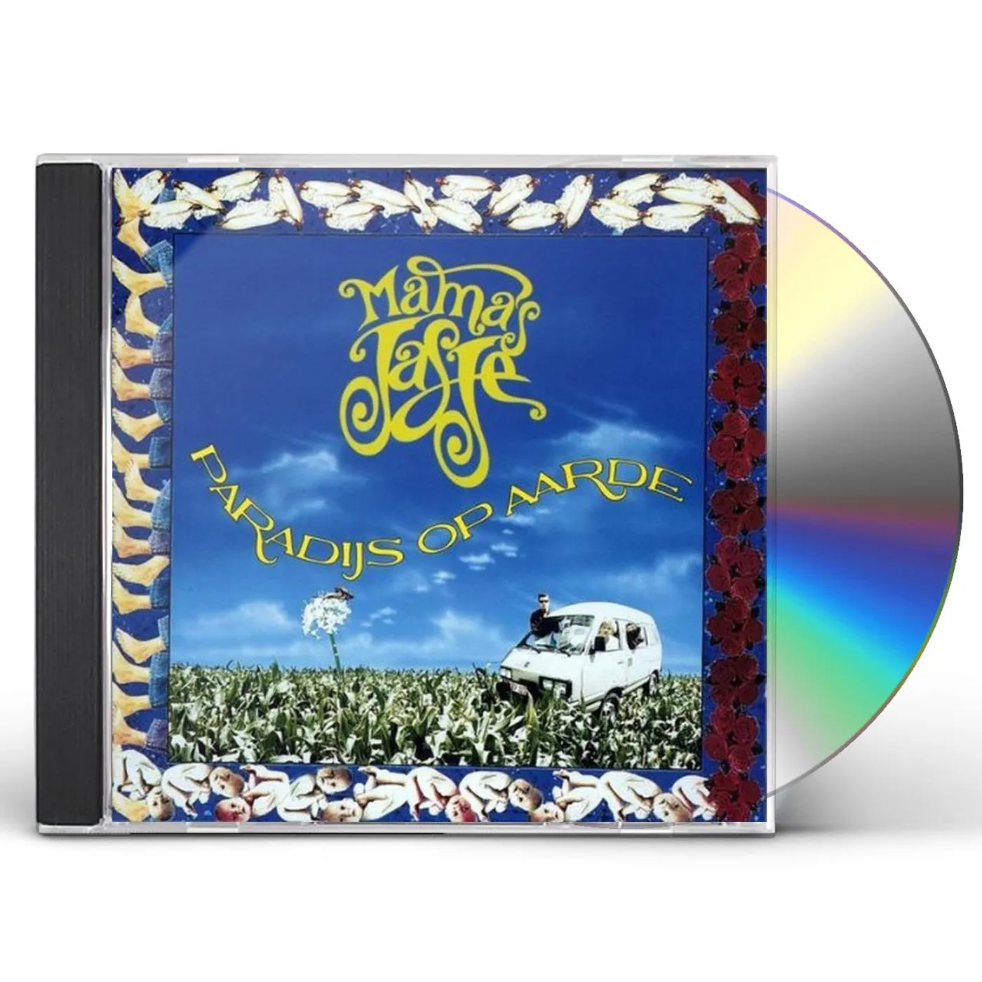 Mama's Jasje PARADIJS OP AARDE CD