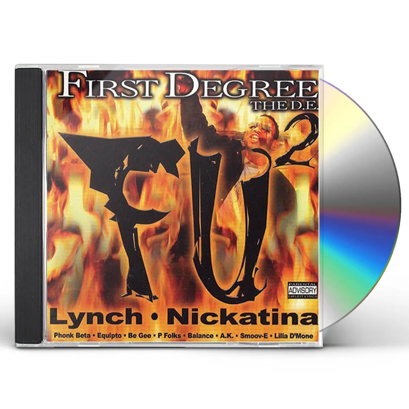 First Degree The D.E. FU2 CD