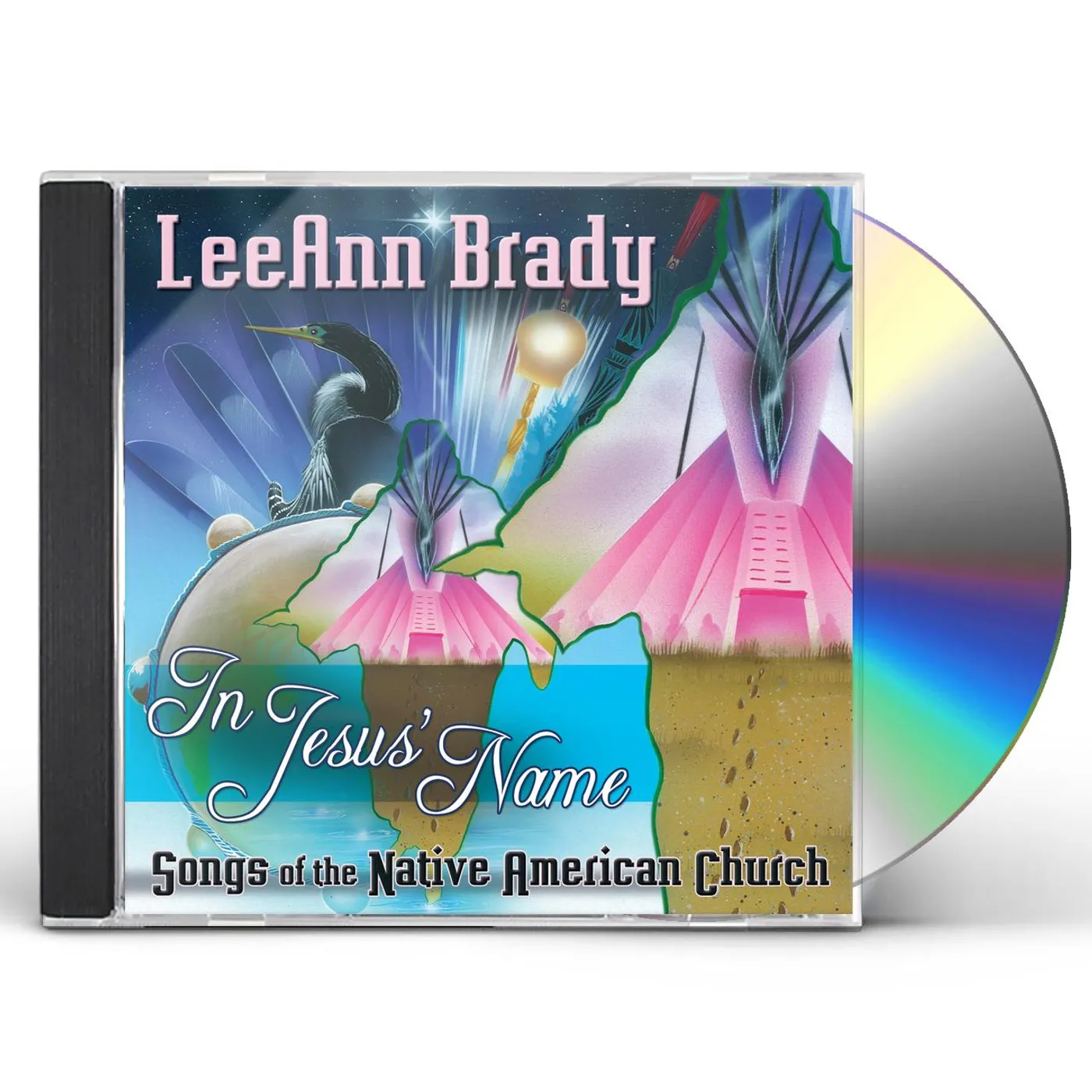 LeeAnn Brady IN JESUS NAME: SONGS OF THE NATIVE AMERICAN CHURCH CD